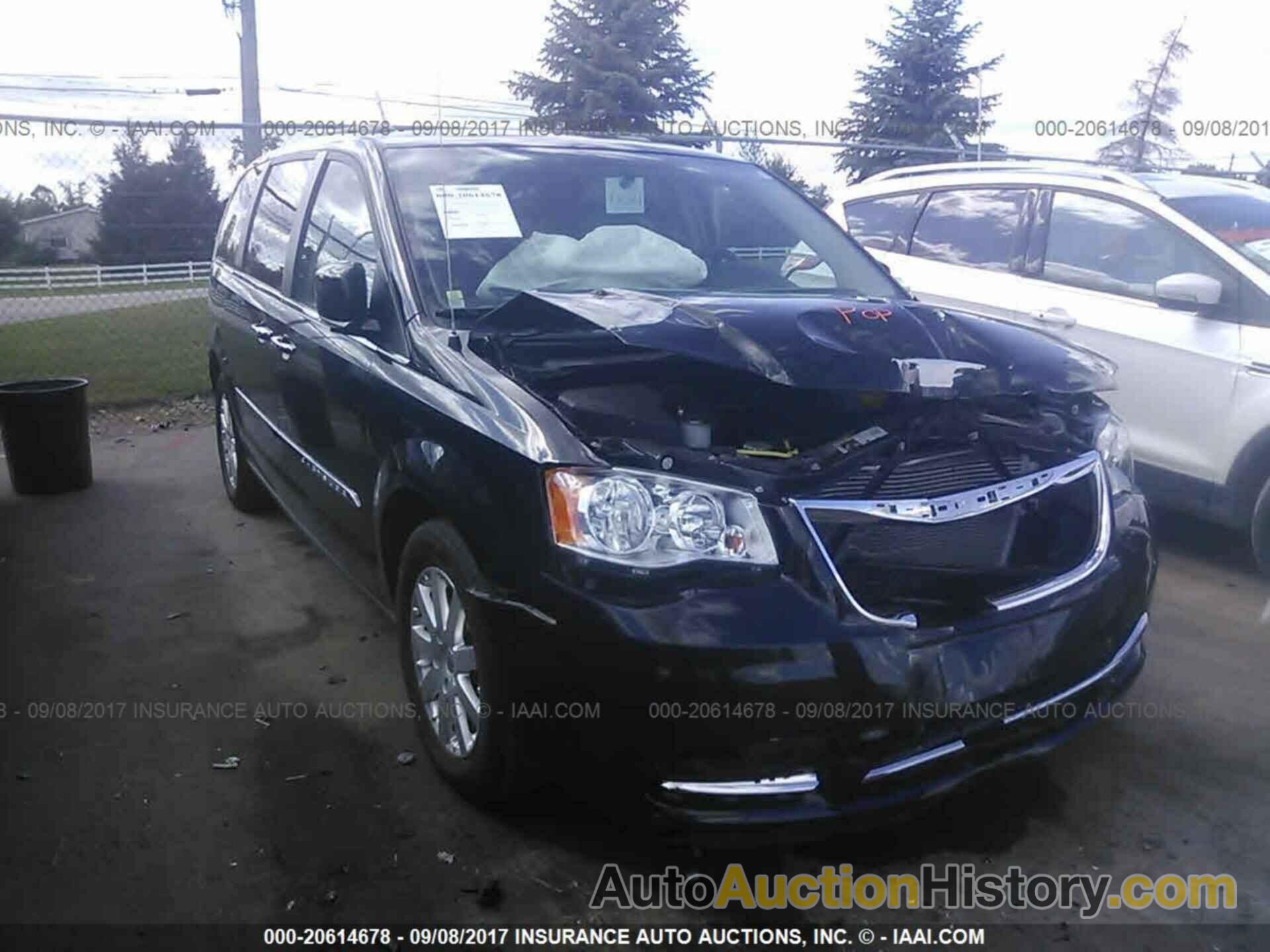 Chrysler Town and country, 2C4RC1BG7GR111031