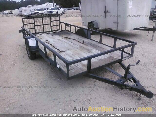 Trailer Utility, 5VT6X1416G2001847