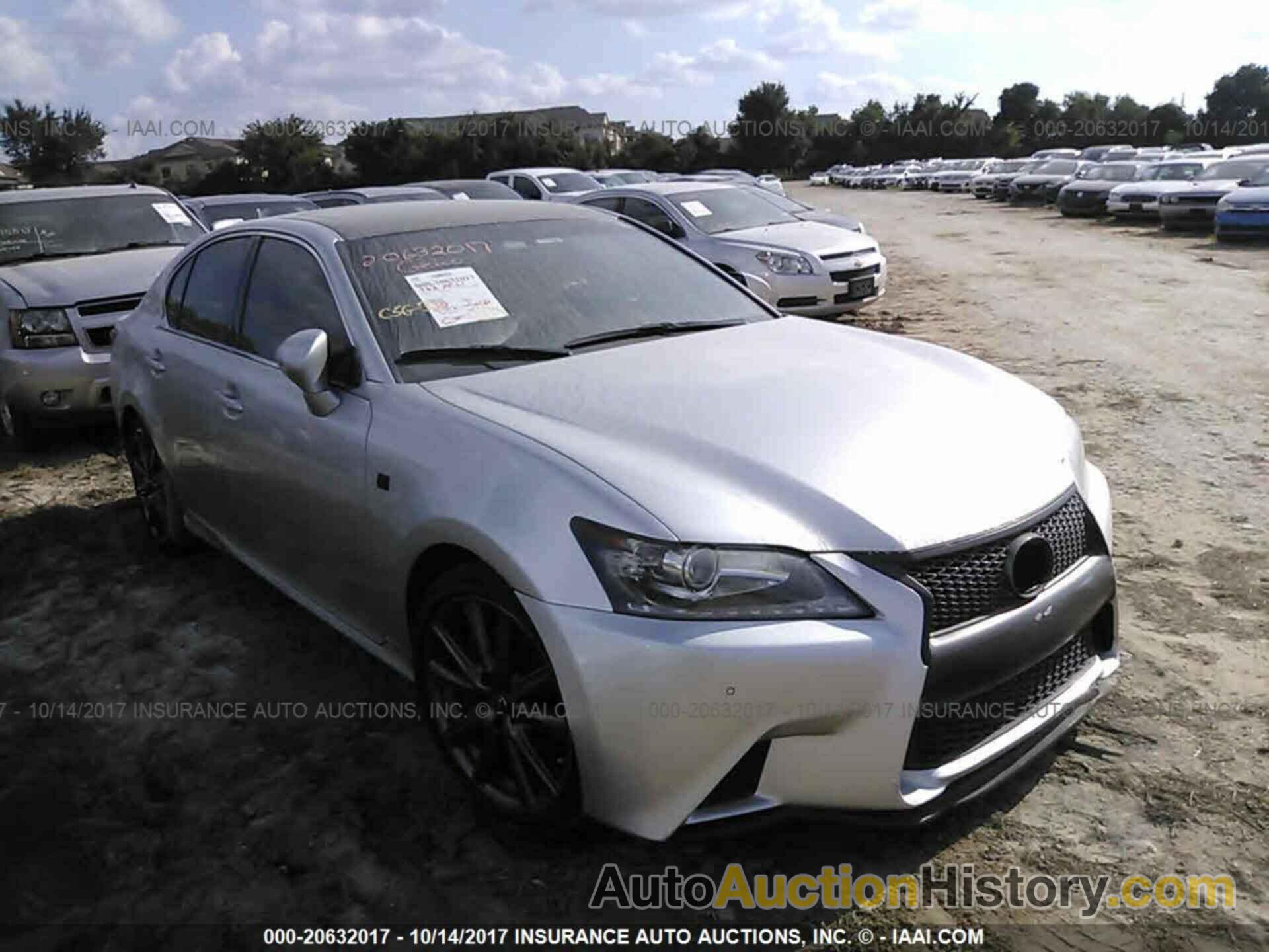 Lexus Gs, JTHBE1BL3E5031078