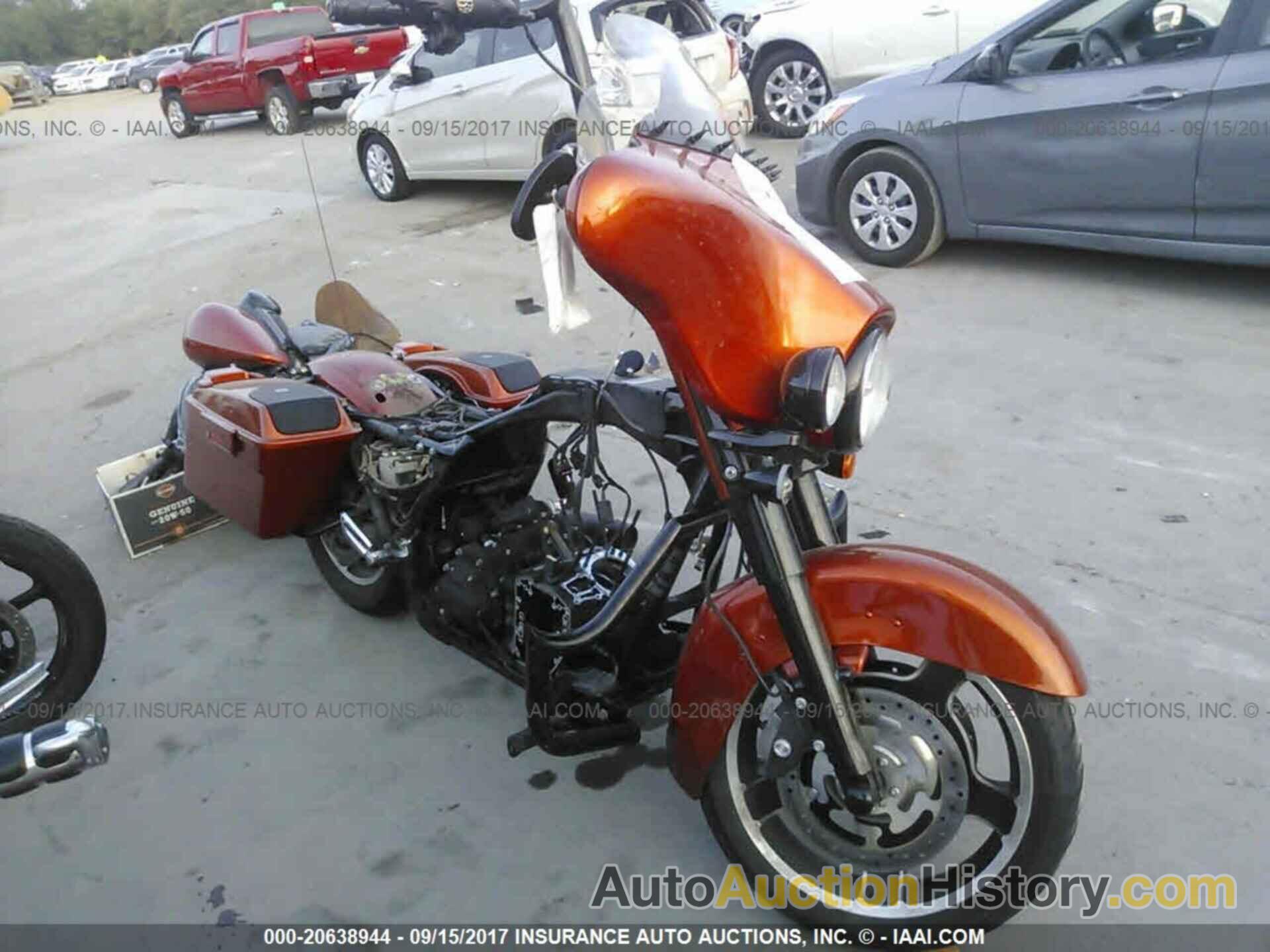 Harley-davidson Flhx, 1HD1KB411BB614509