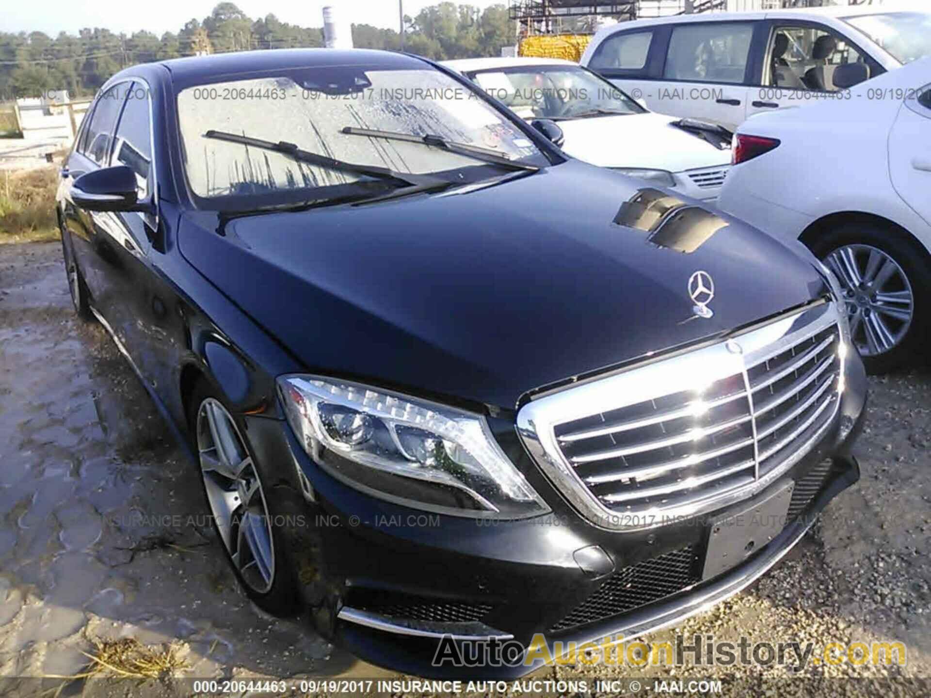 Mercedes-benz S, WDDUG8CB6EA011004