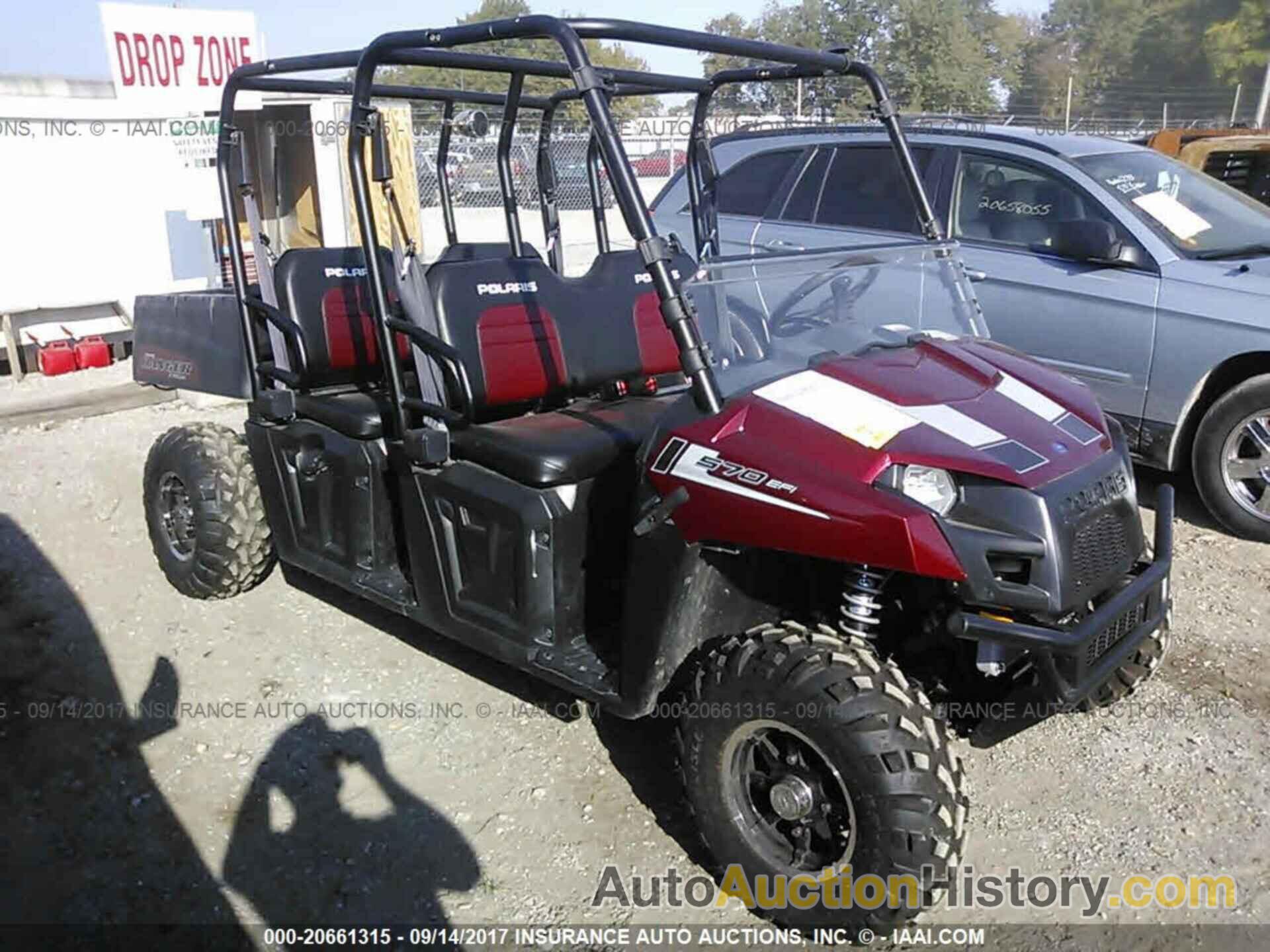 Polaris Ranger, 4XAWH6EA2EE236867