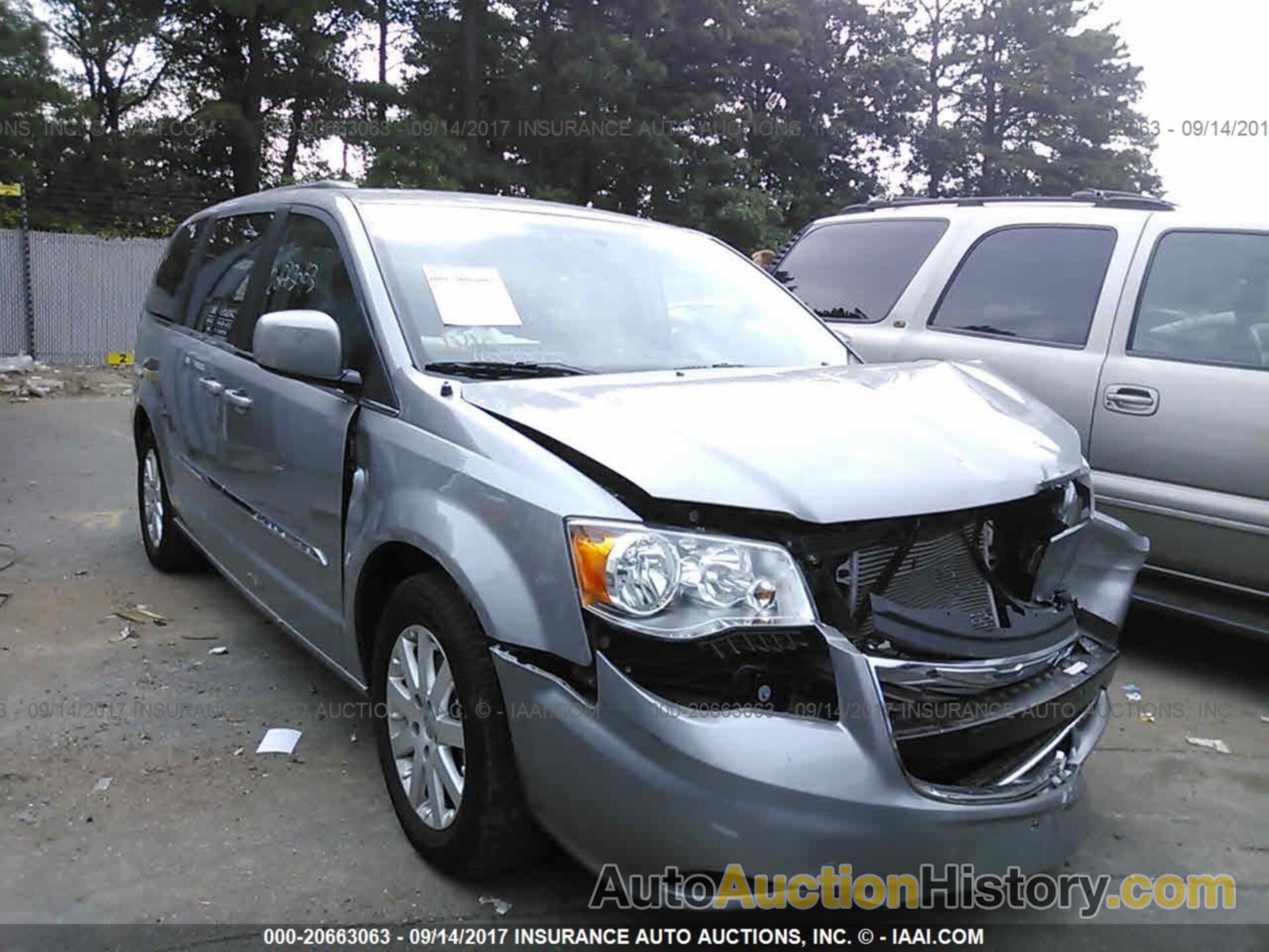 Chrysler Town and country, 2C4RC1BG3GR111835