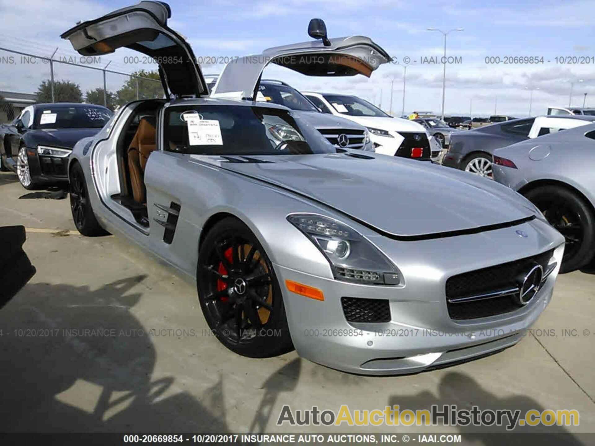 Mercedes-benz Sls, WDDRJ7HA8BA000633