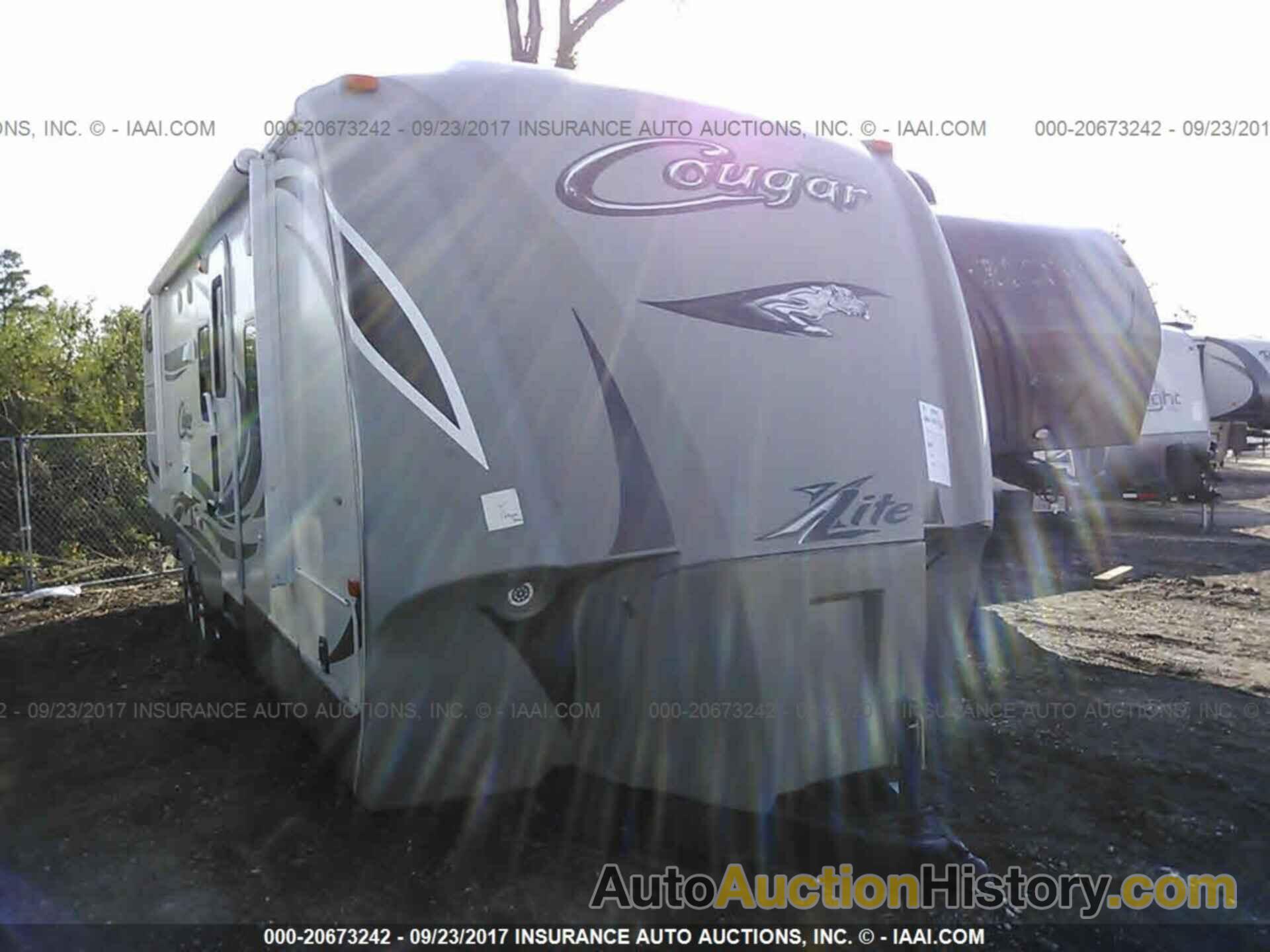 Keystone Cougar, 4YDT29R22EV500636