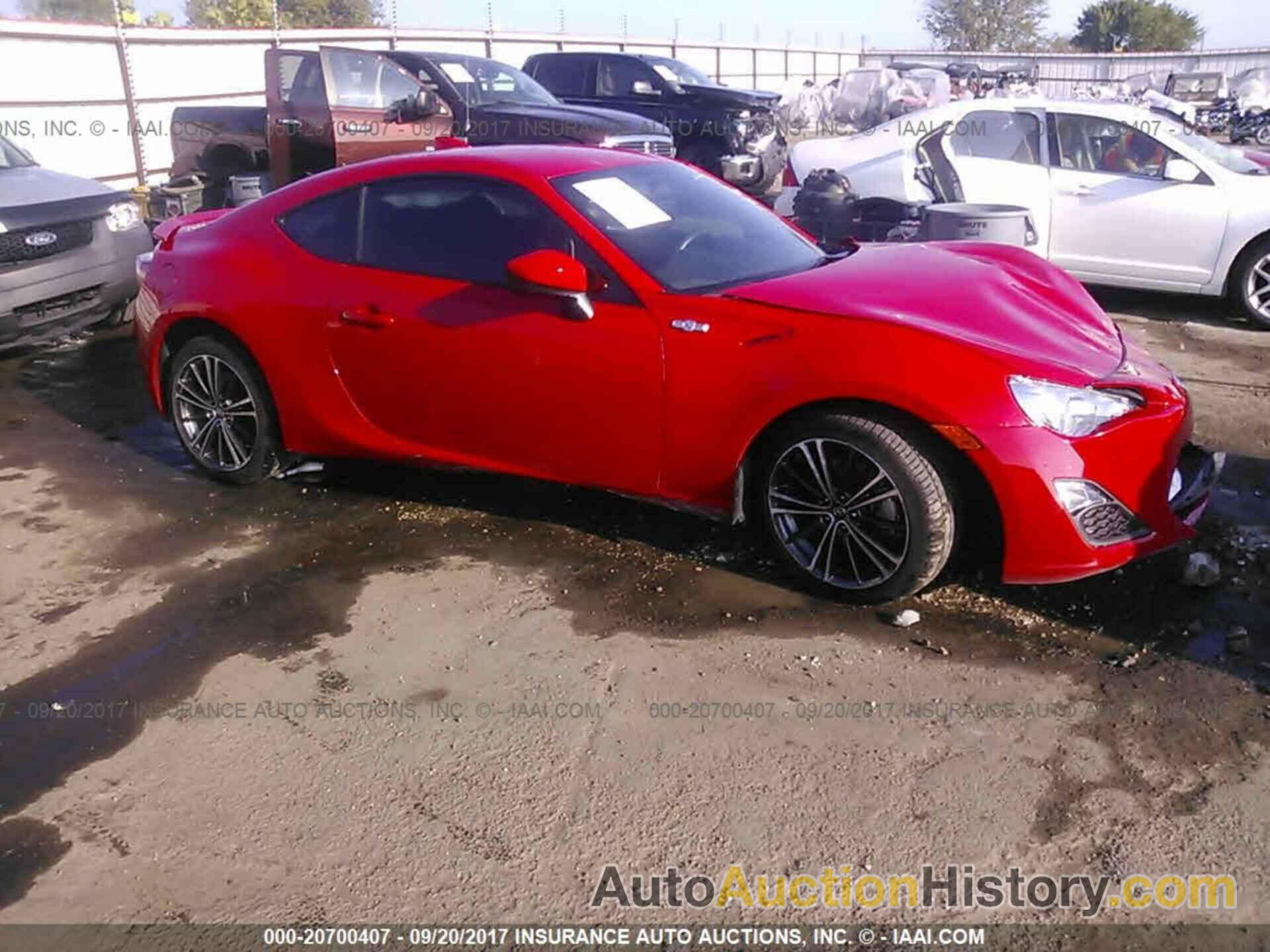 Scion Fr-s, JF1ZNAA19G9704537