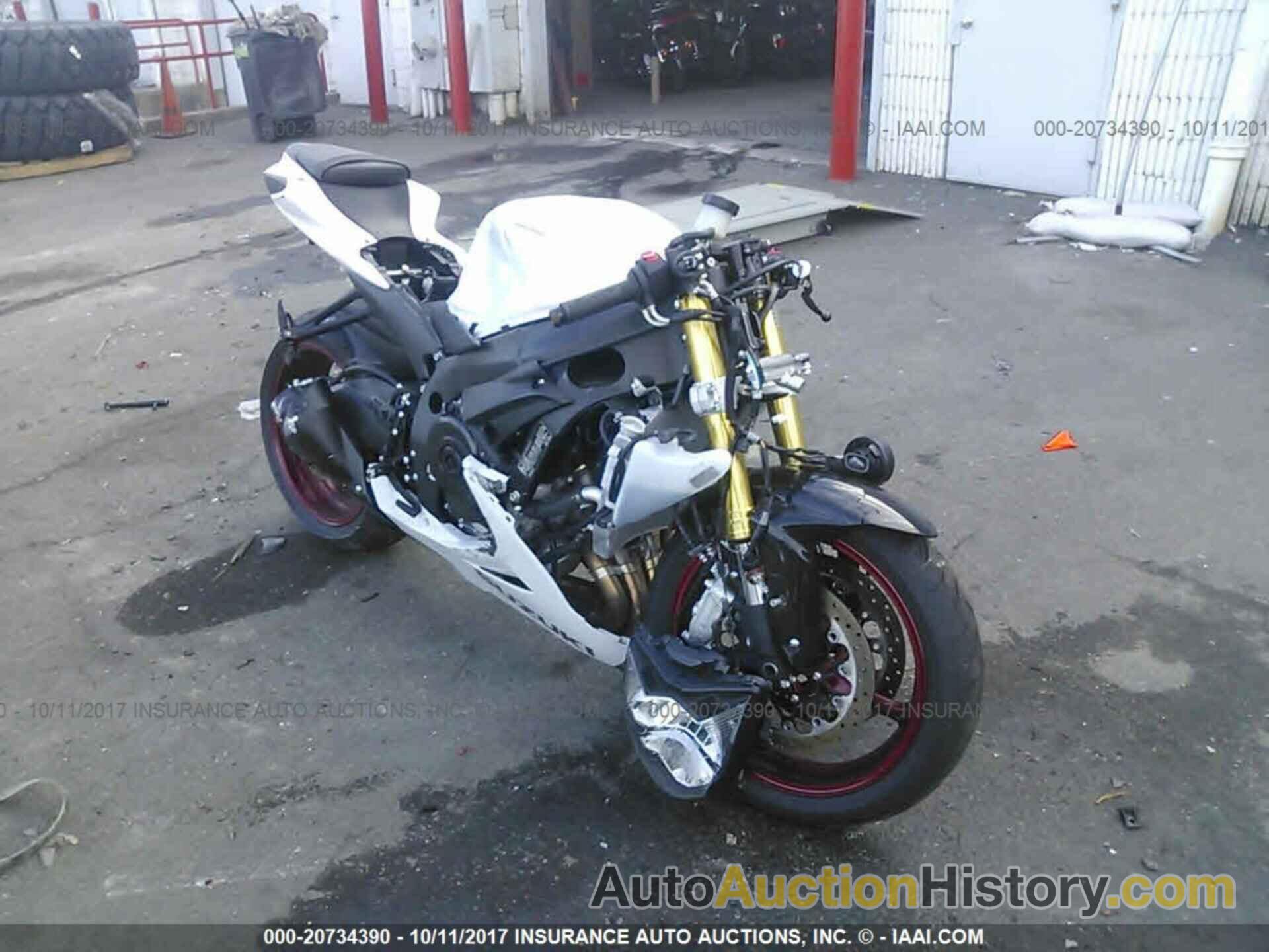 Suzuki Gsx-r750, JS1GR7MA5H2101089