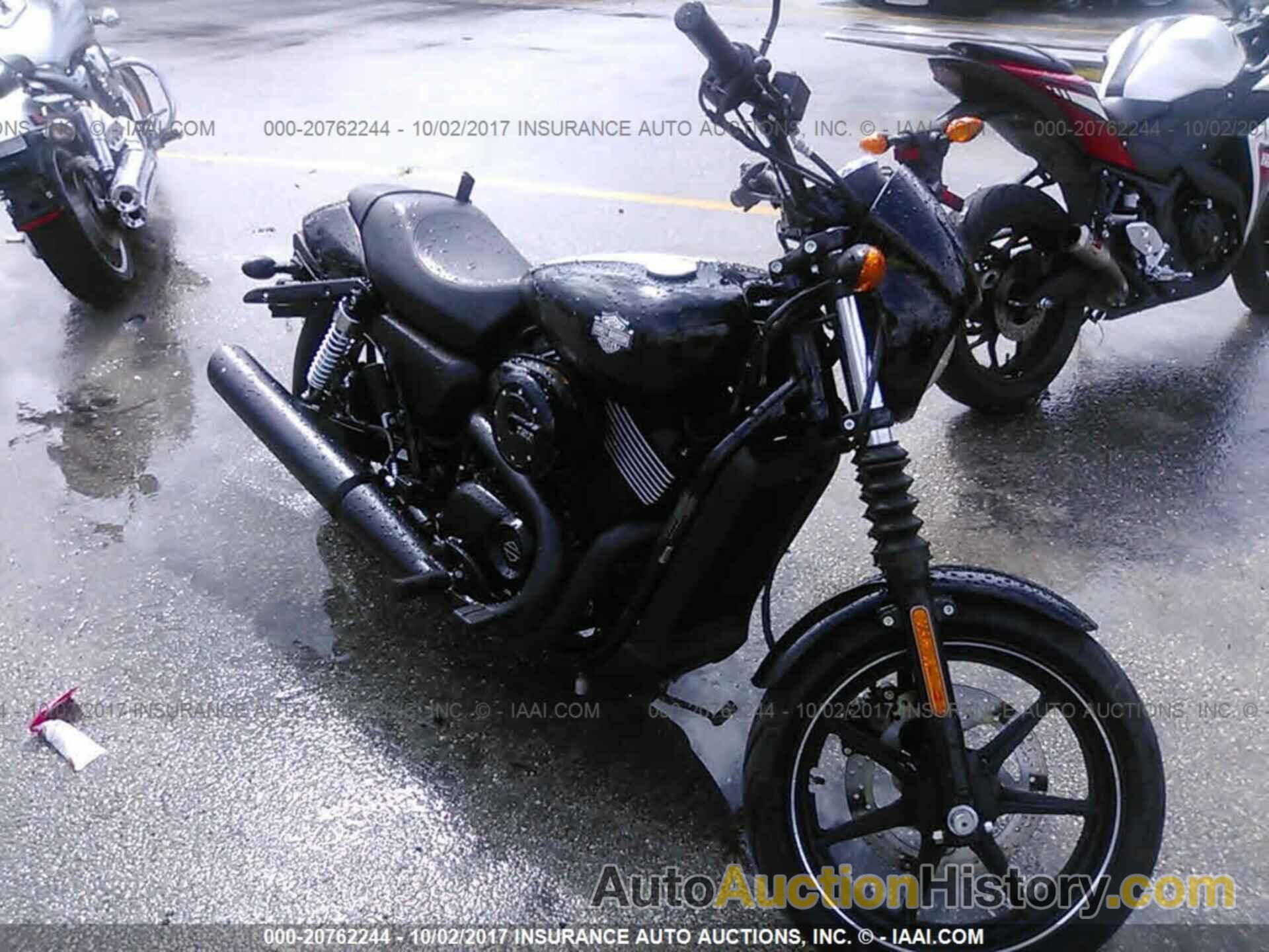 Harley-davidson Xg750, 1HD4NBB15FC506241