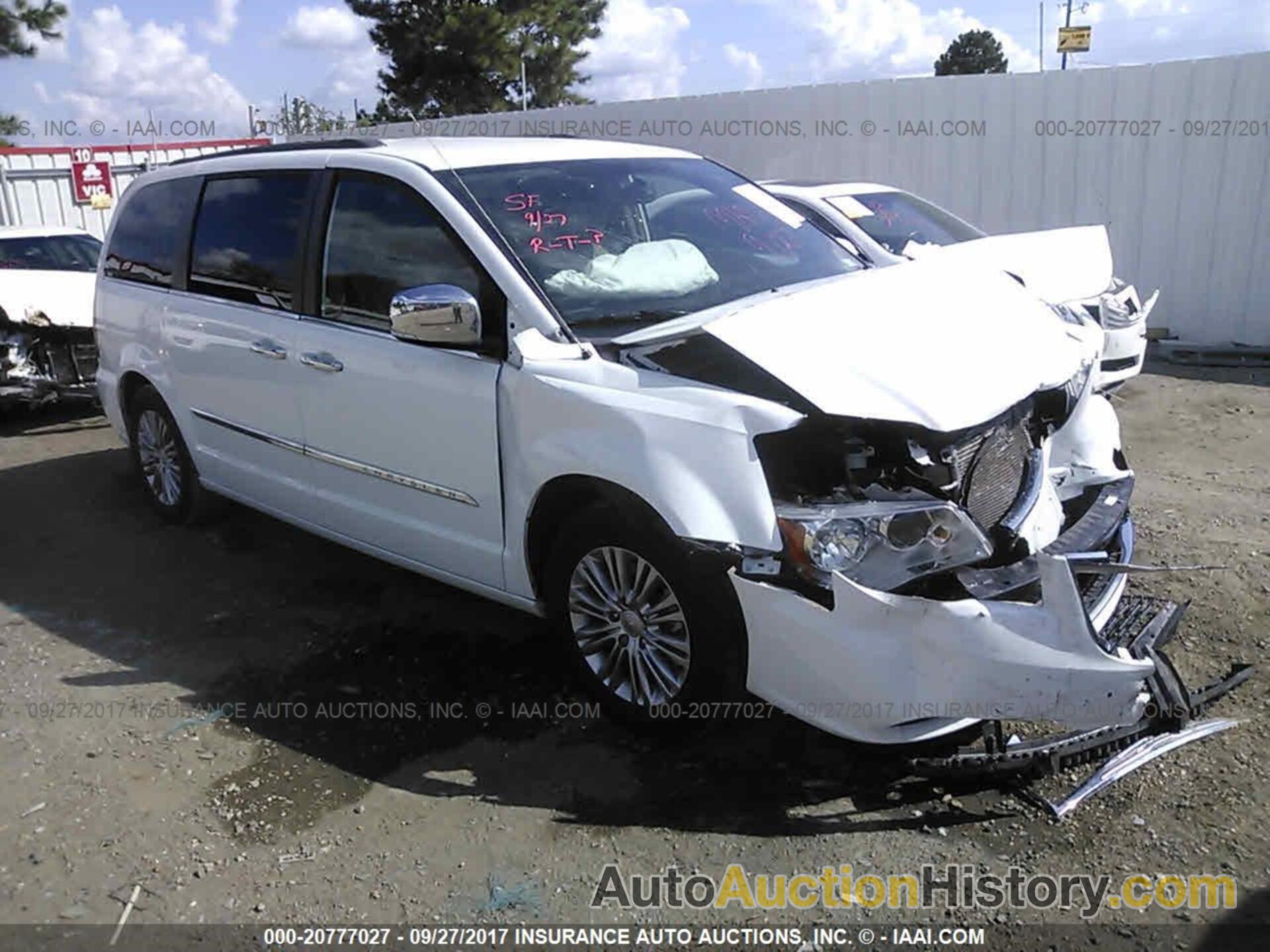Chrysler Town and country, 2C4RC1CG8GR190885