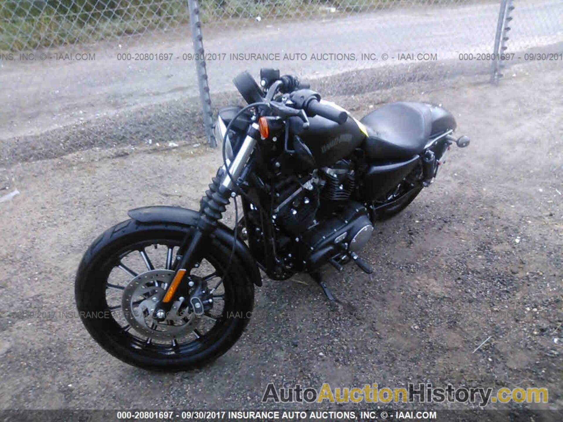 Harley-davidson Xl883, 1HD4LE219EC422624