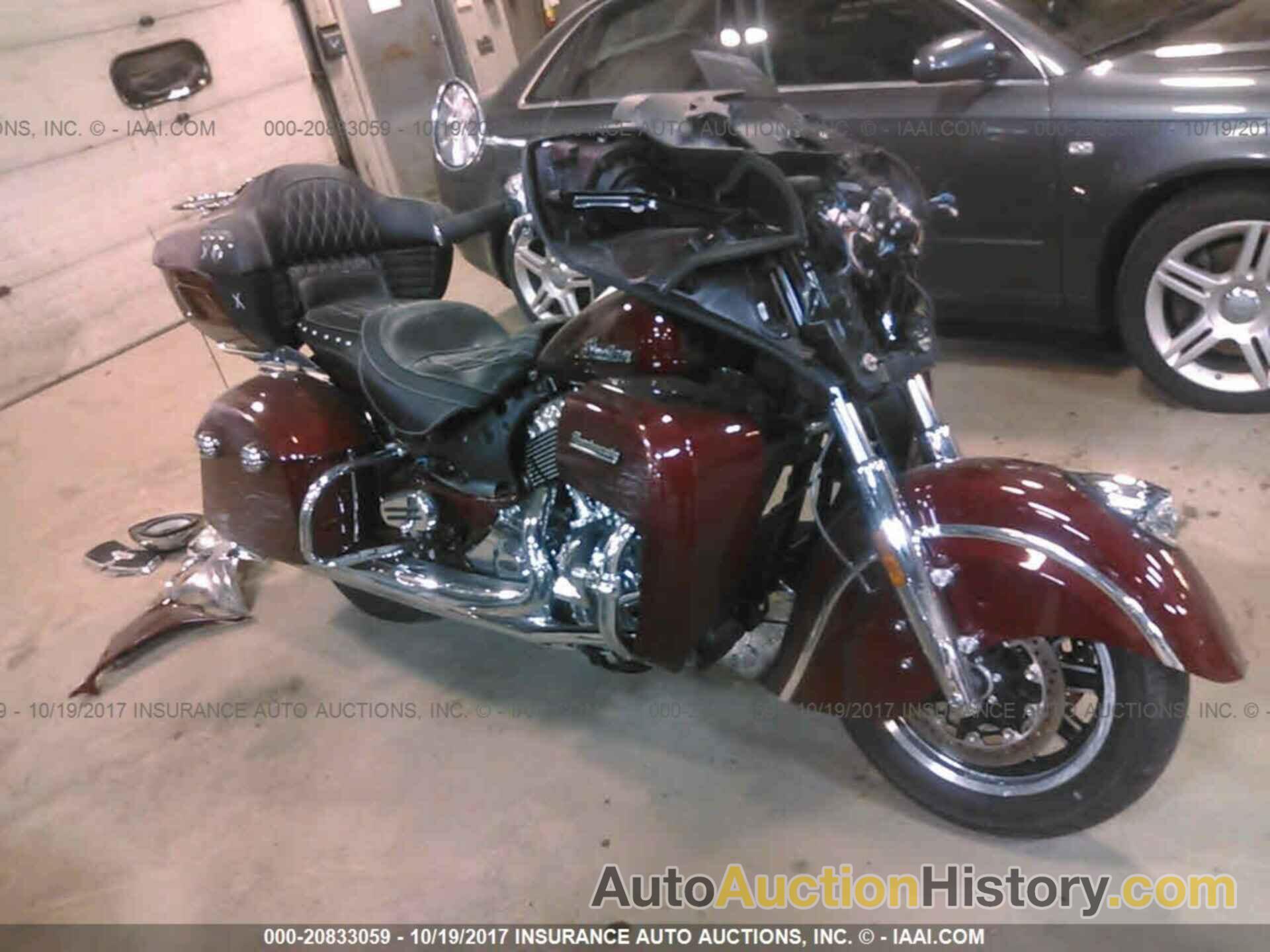 Indian motorcycle co. Roadmaster, 56KTRAAA6H3349832