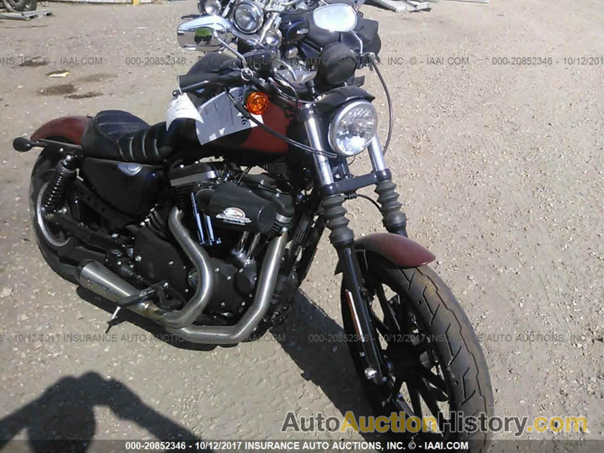 Harley-davidson Xl883, 1HD4LE210HC400743