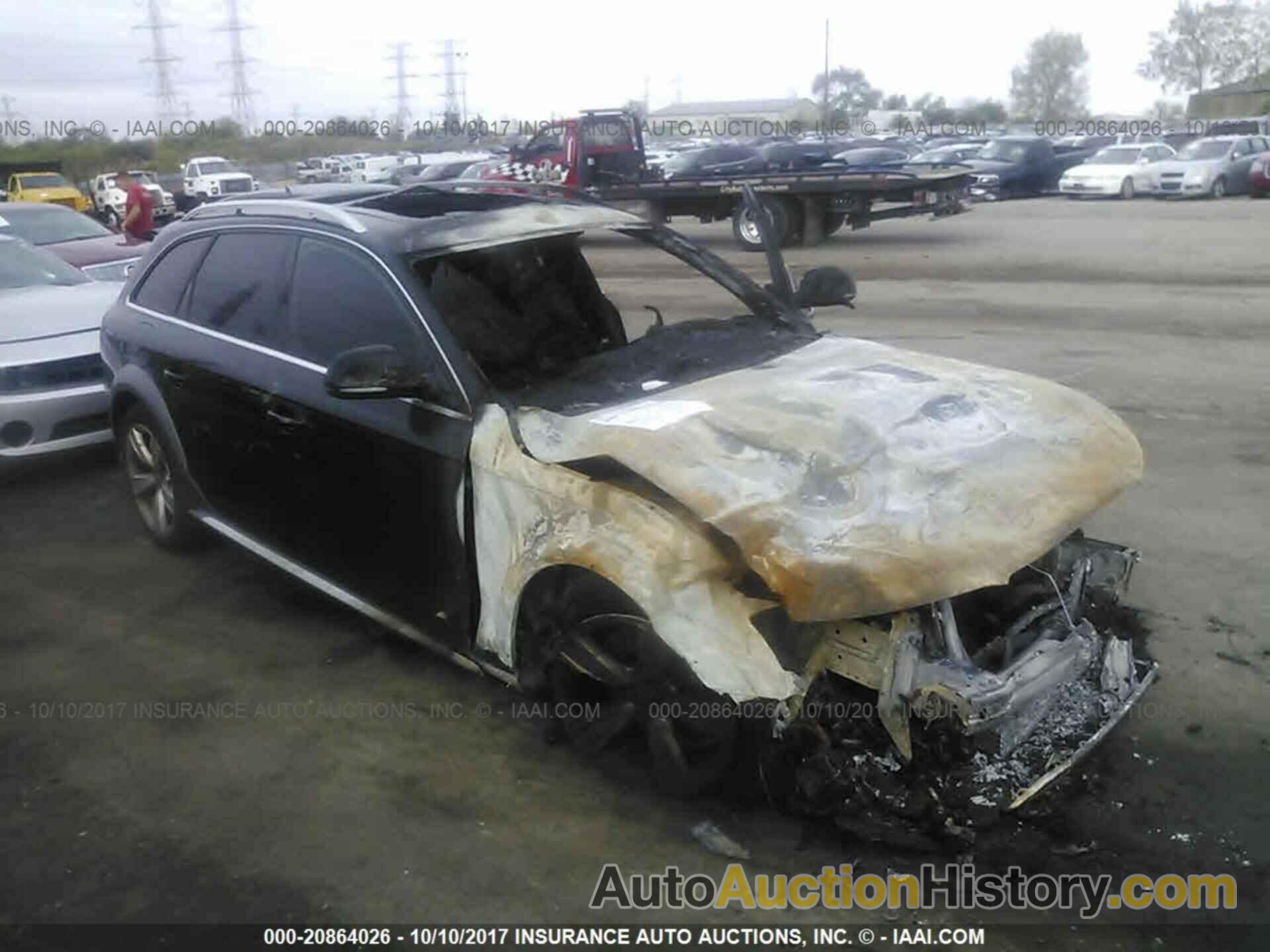 Audi A4 allroad, WA1VFAFLXFA045455