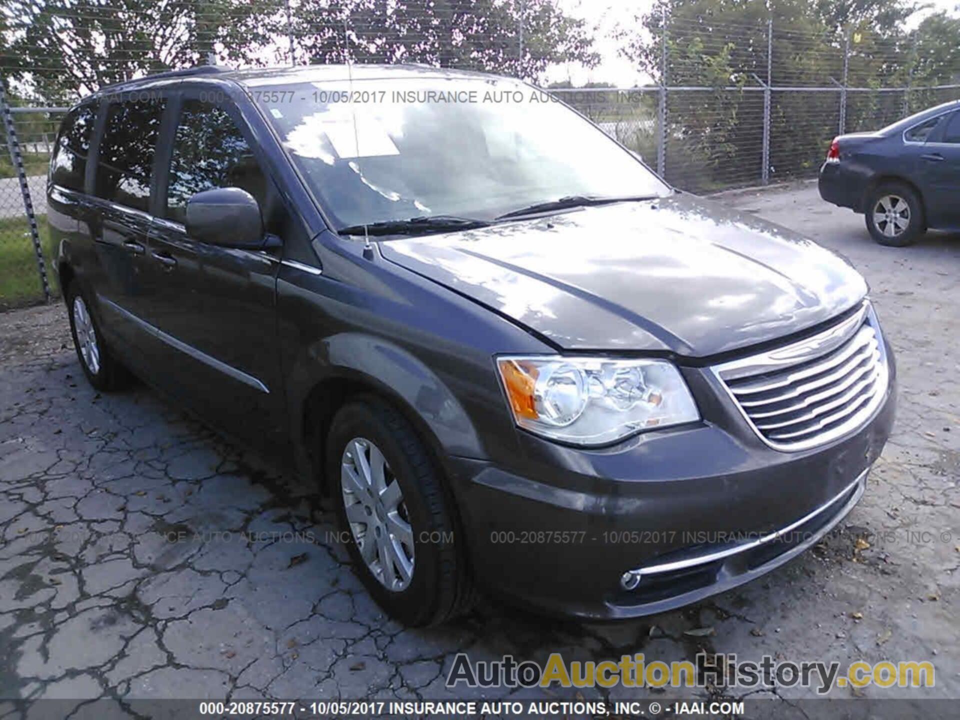 Chrysler Town and country, 2C4RC1BG6GR299945