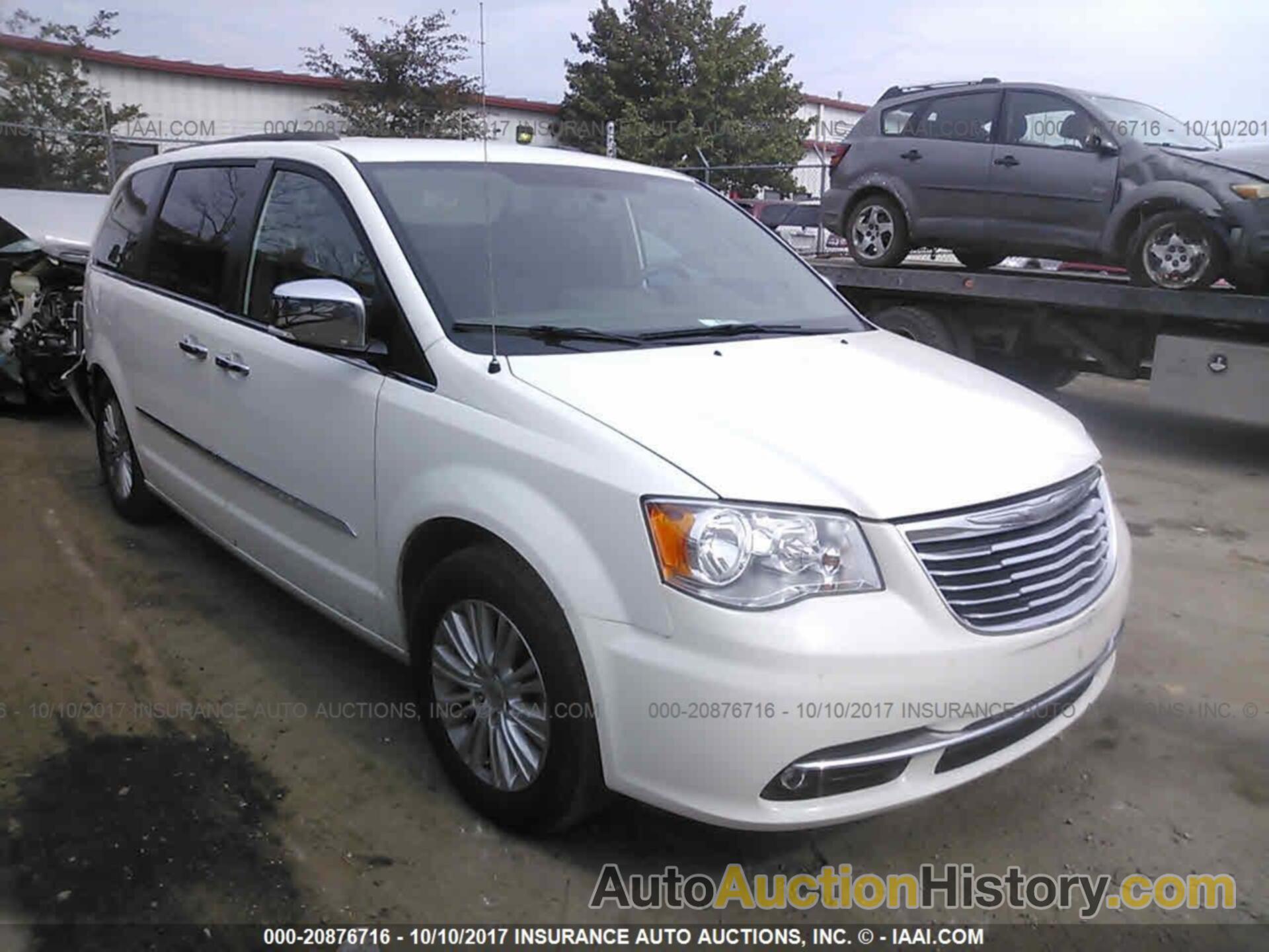 Chrysler Town and country, 2C4RC1CG0CR338327