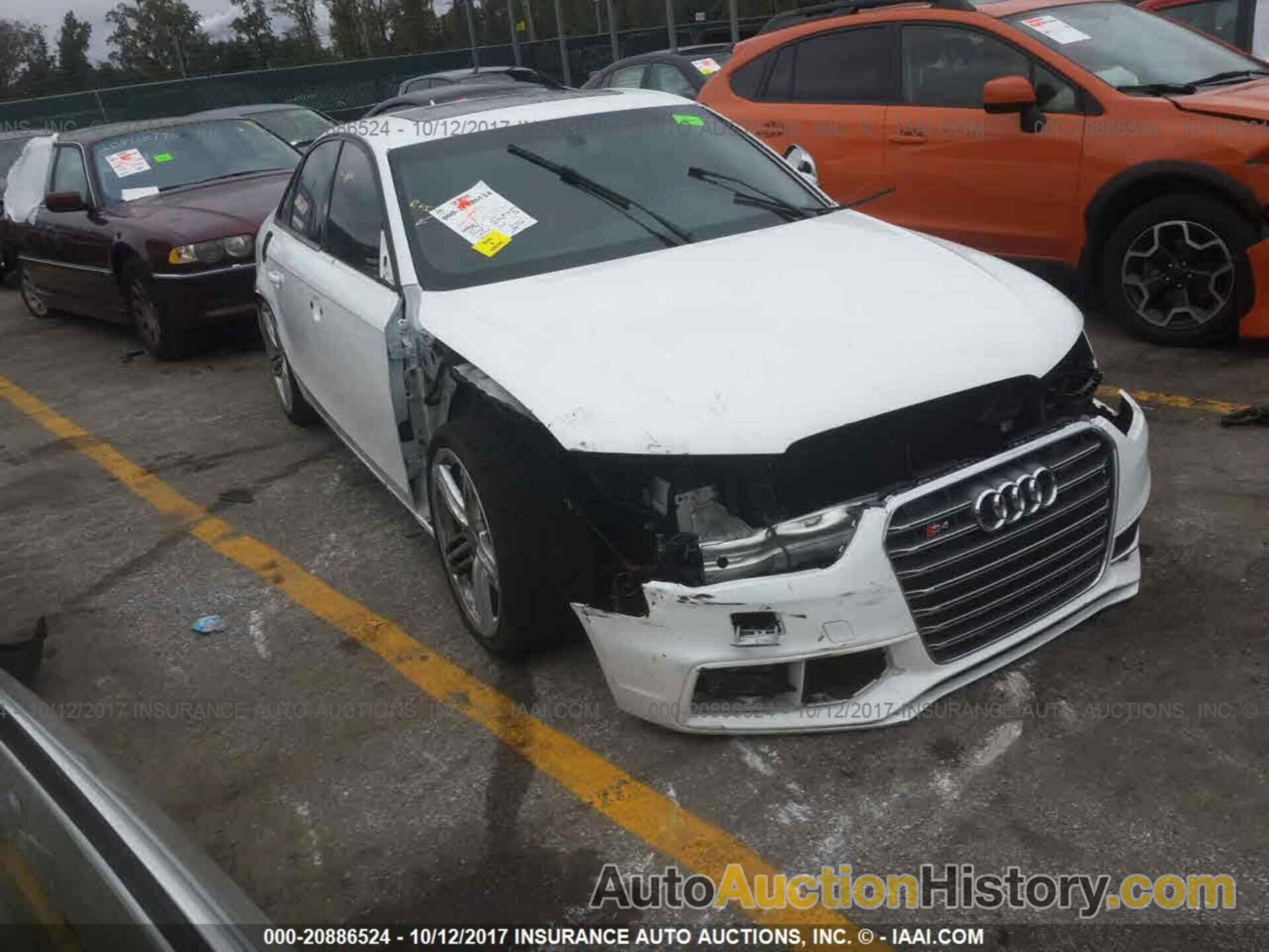 Audi S4, WAUBGBFL9FA100308