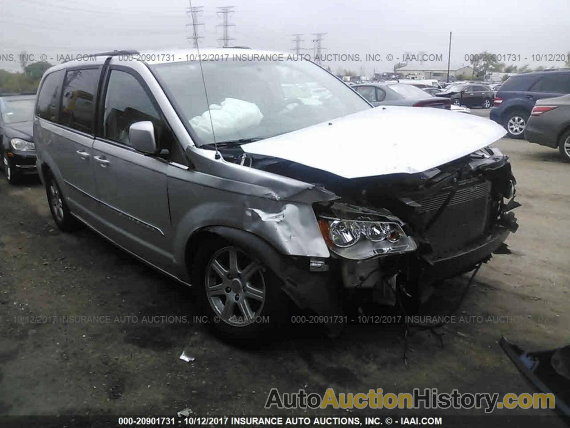 Chrysler Town and country, 2A4RR5DG9BR664897
