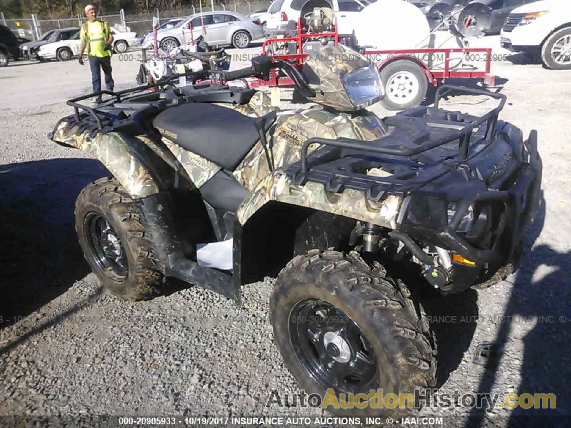 Polaris Sportsman, 4XASXA853GA616653