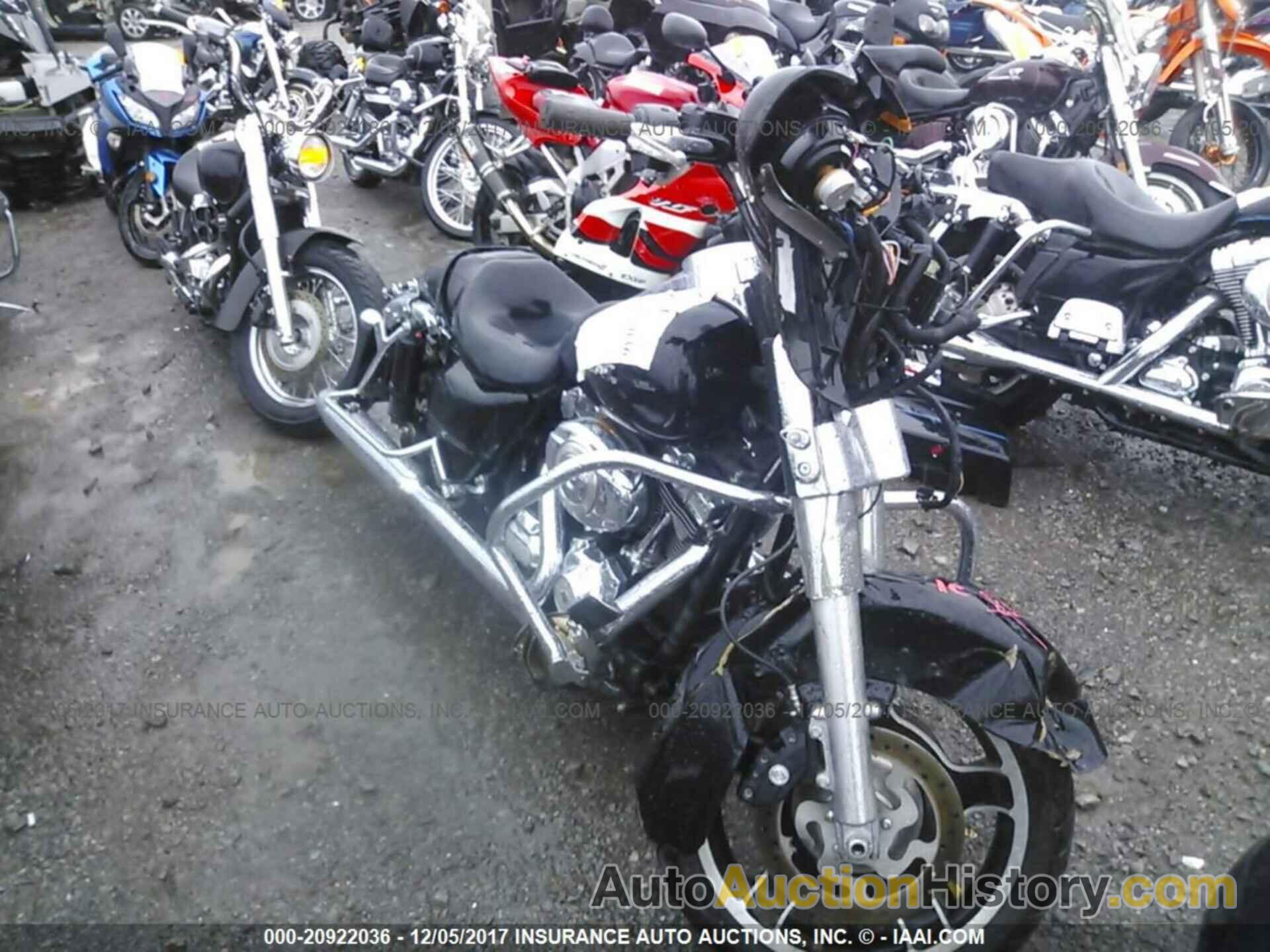 Harley-davidson Flhx, 1HD1KBM14DB693368