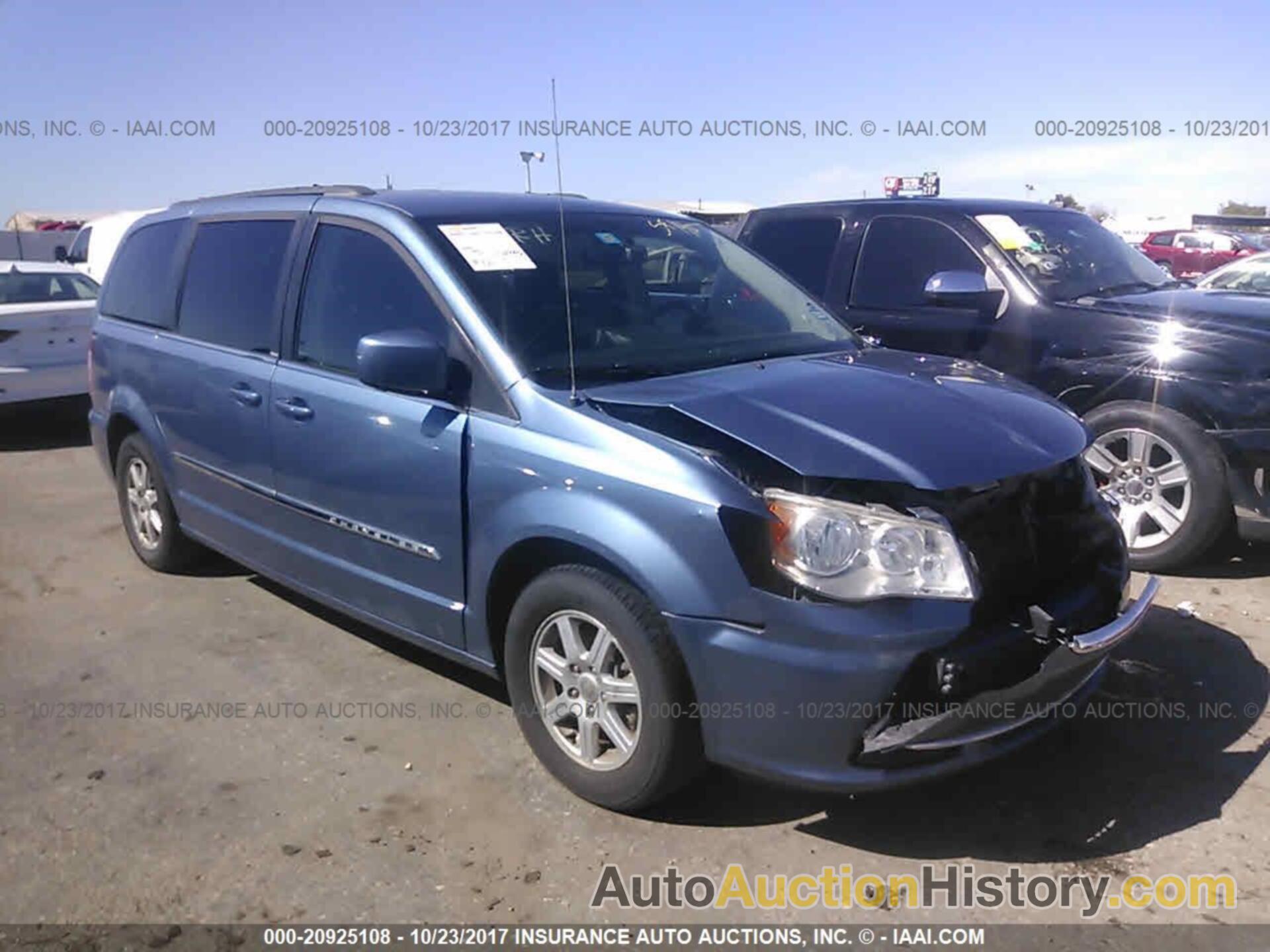 Chrysler Town and country, 2C4RC1BG3CR150435