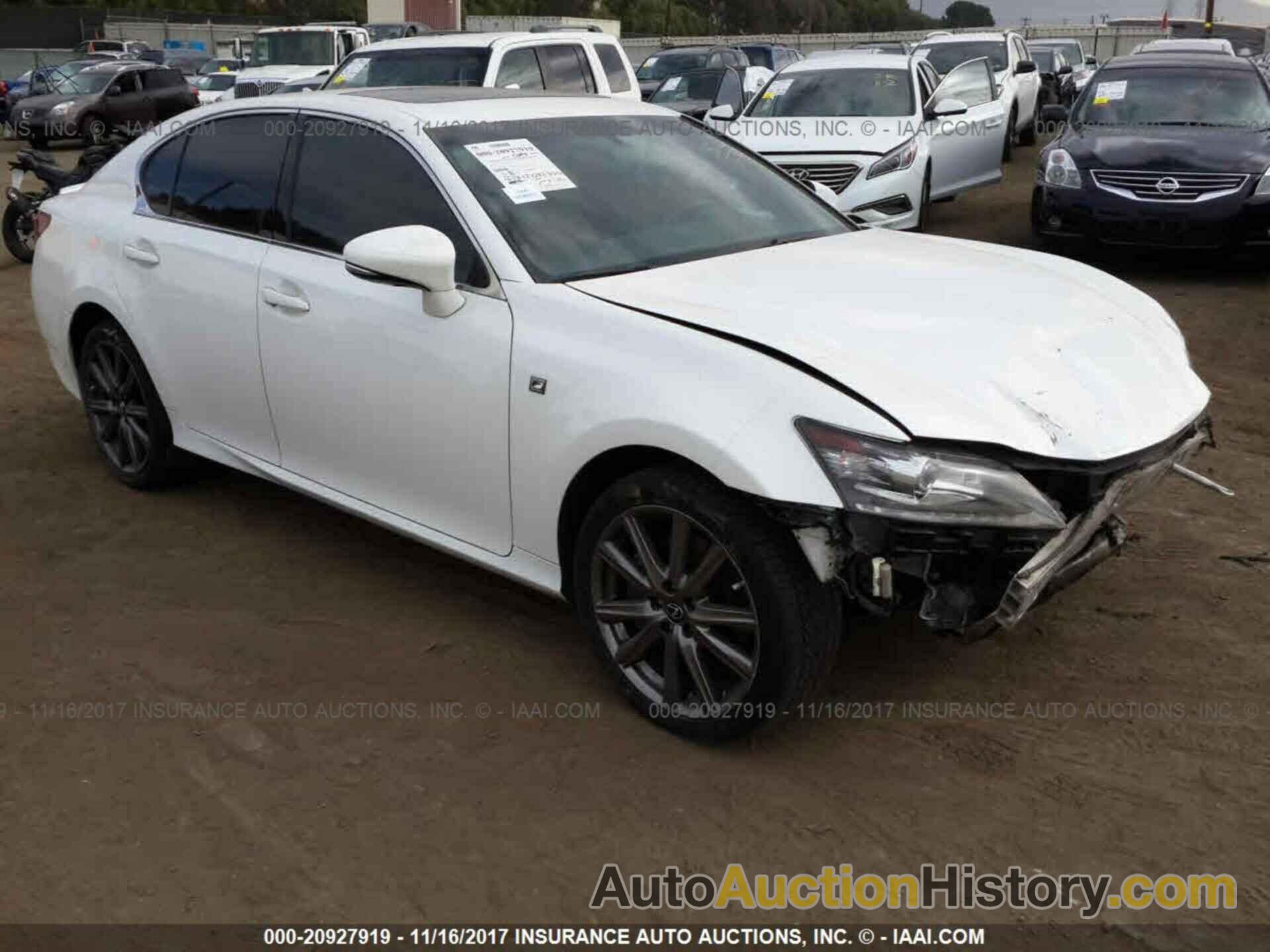 Lexus Gs, JTHCE1BL2D5000455