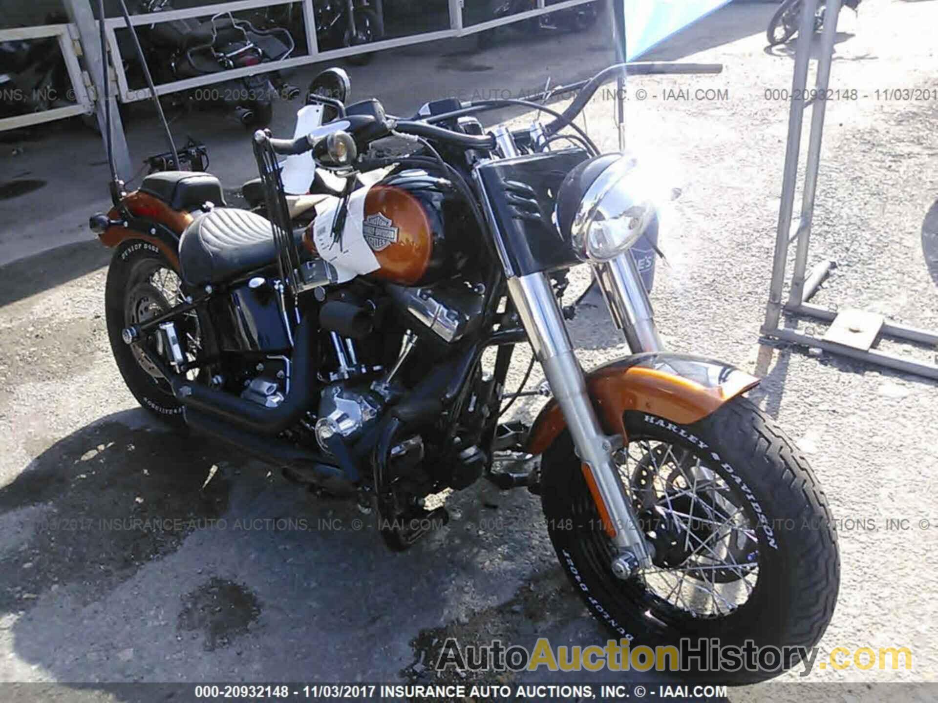 Harley-davidson Fls, 1HD1JRV16FB021549