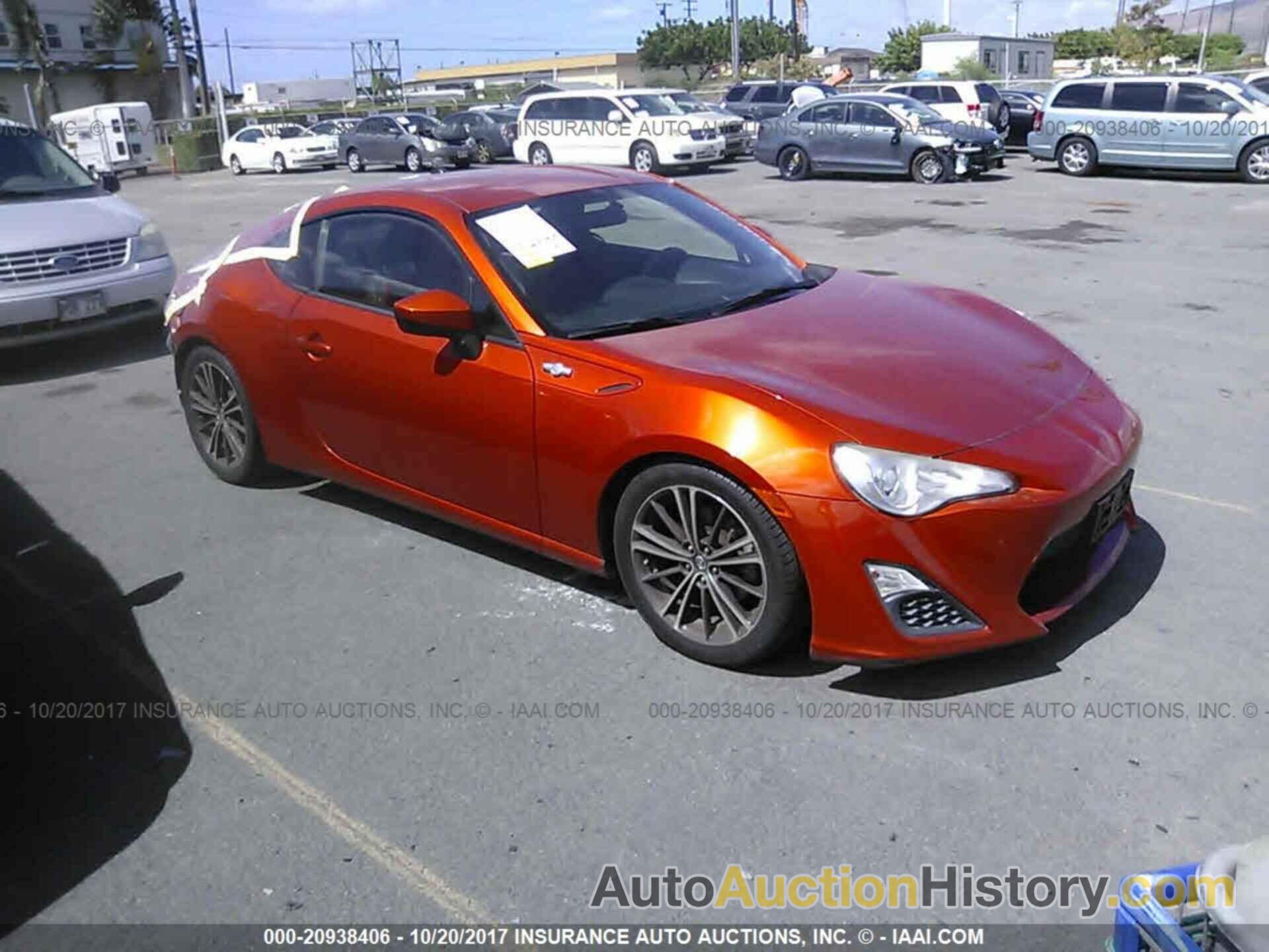 Scion Fr-s, JF1ZNAA13E8702219