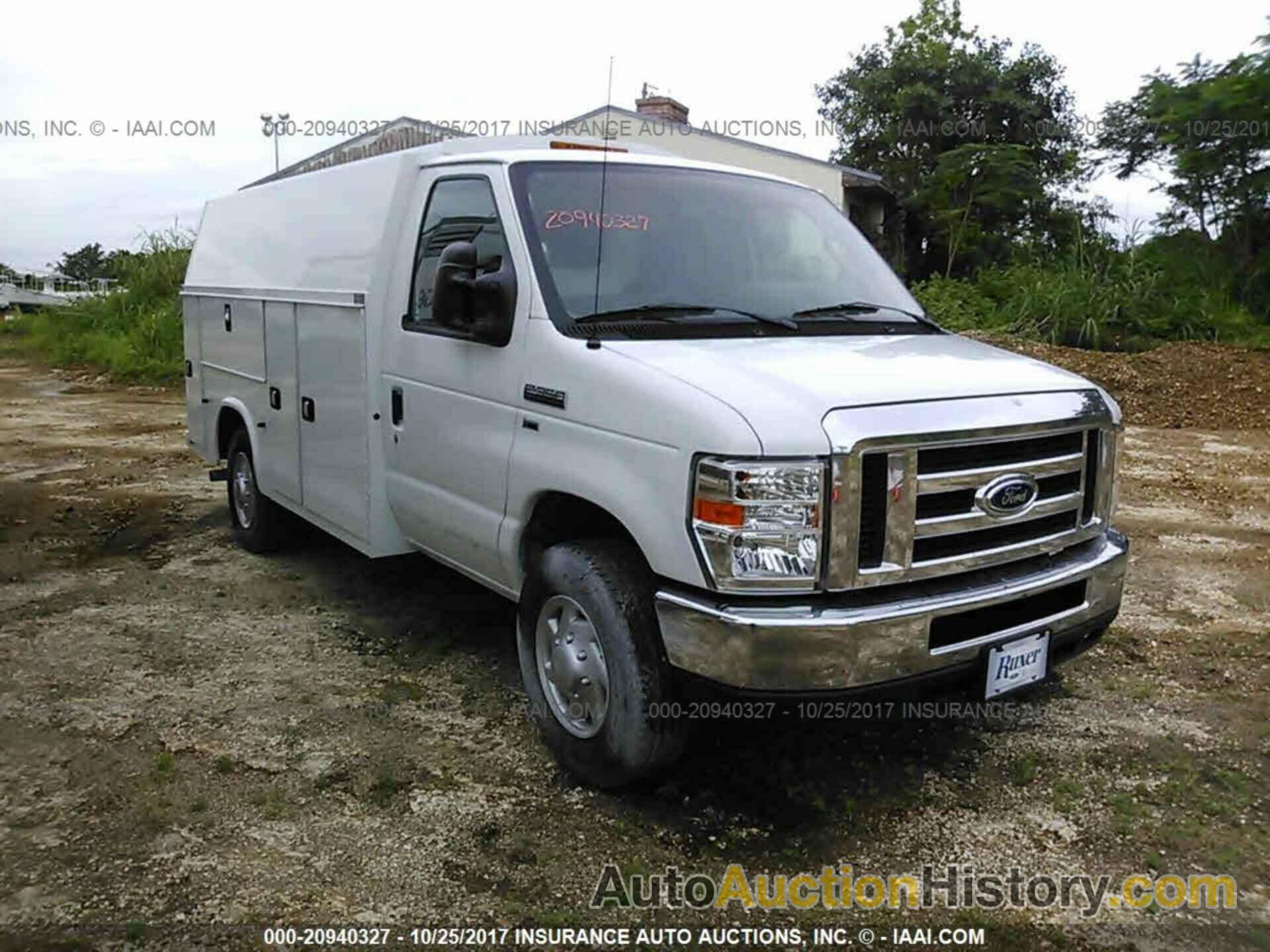 Ford E350, 1FDWE3FL5GDC16665