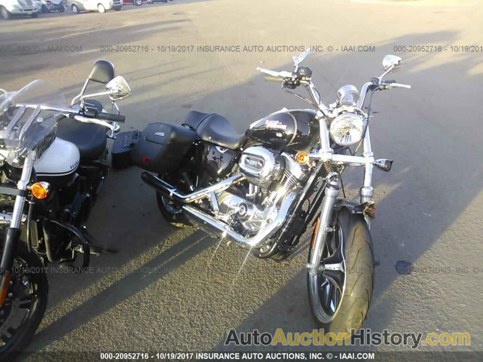 Harley-davidson Xl1200, 1HD1LL316HC425572