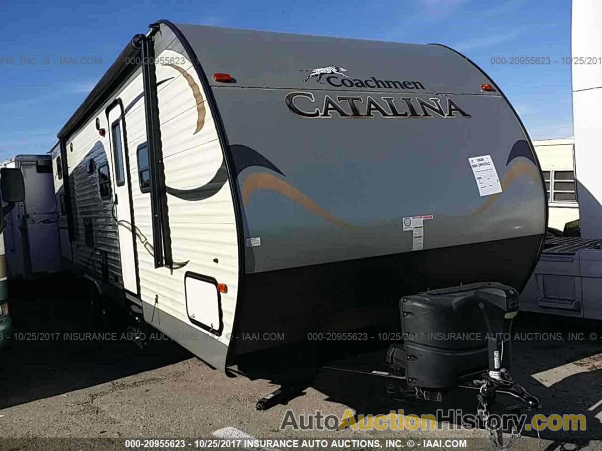 Forest river Coachmen catalina, 5ZT2CAUB5FA021087