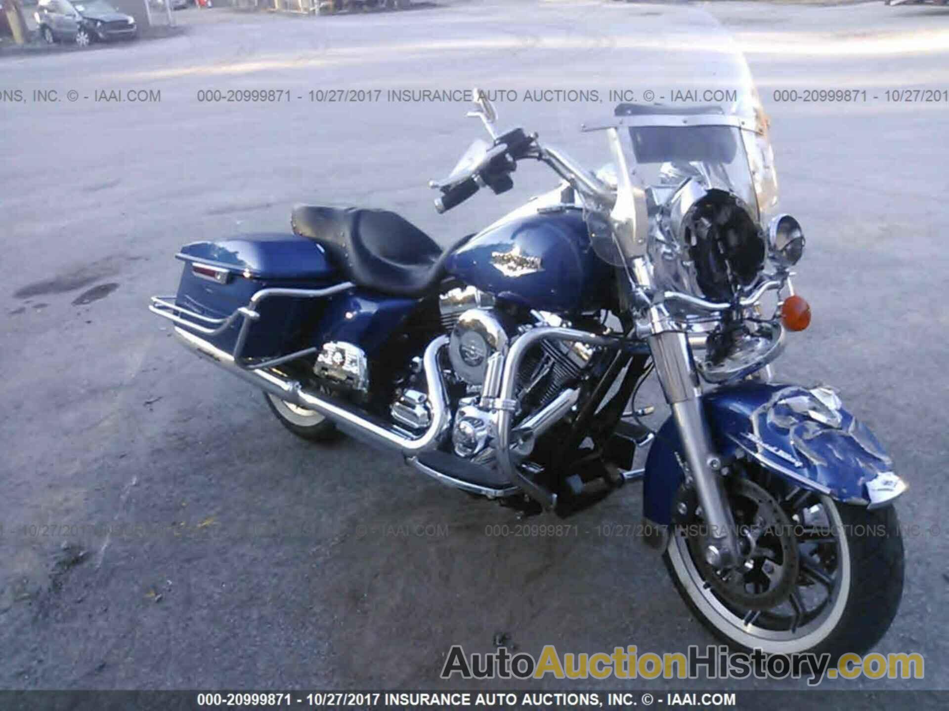 Harley-davidson Flhr, 1HD1FBM16FB658564