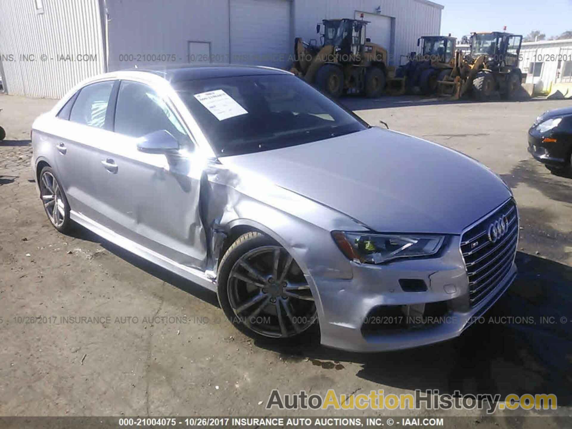 Audi S3, WAUBFGFF6F1033435