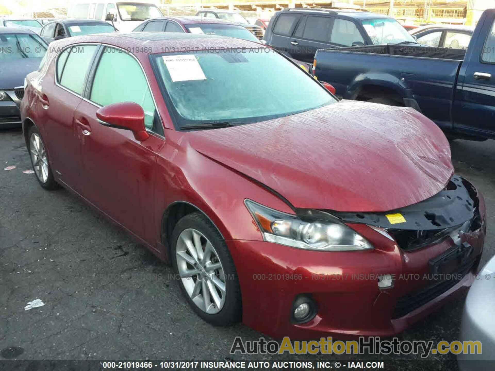 Lexus Ct, JTHKD5BH2C2047339