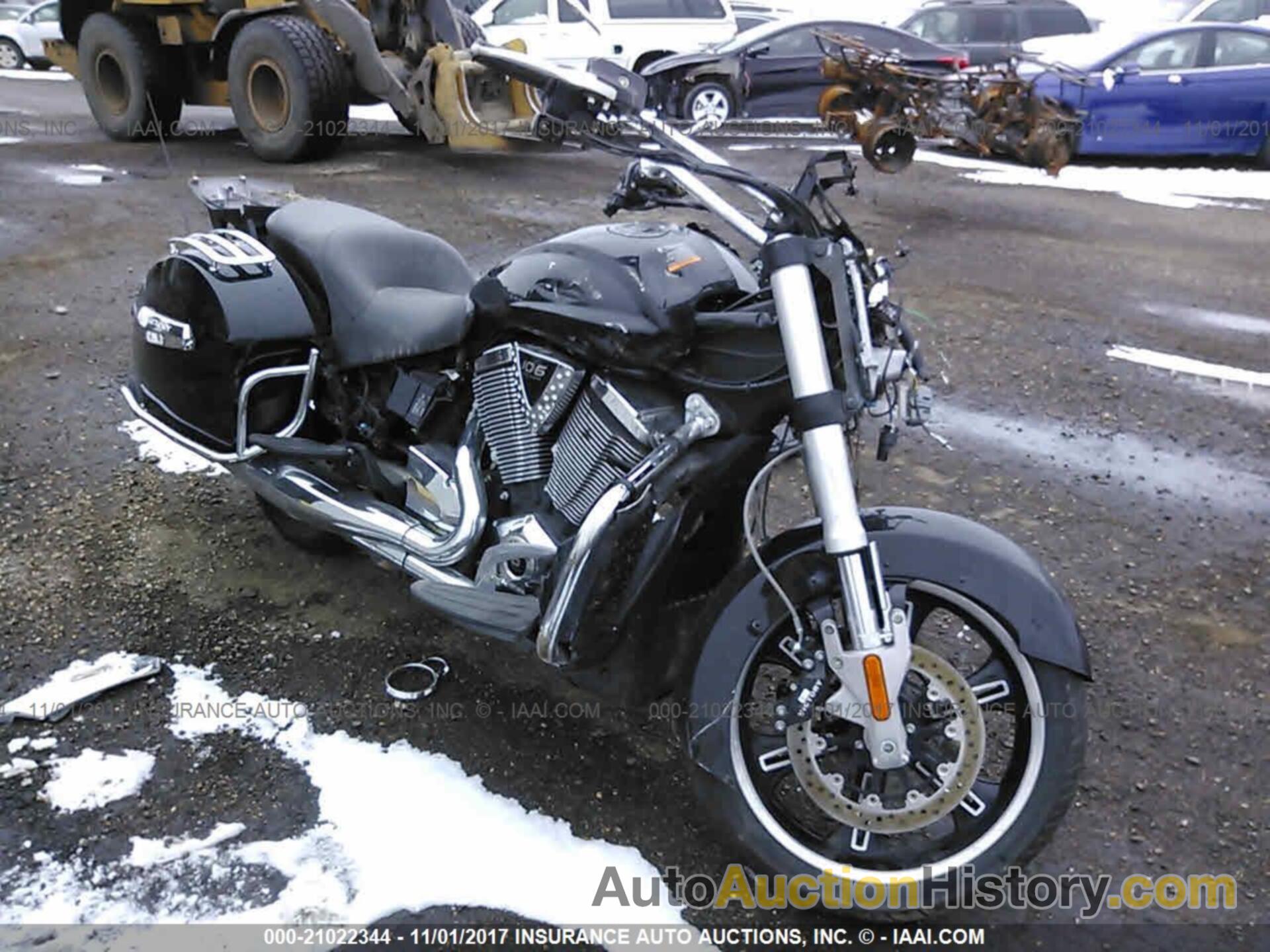 Victory motorcycles Cross country, 5VPXTAAAXH3056915