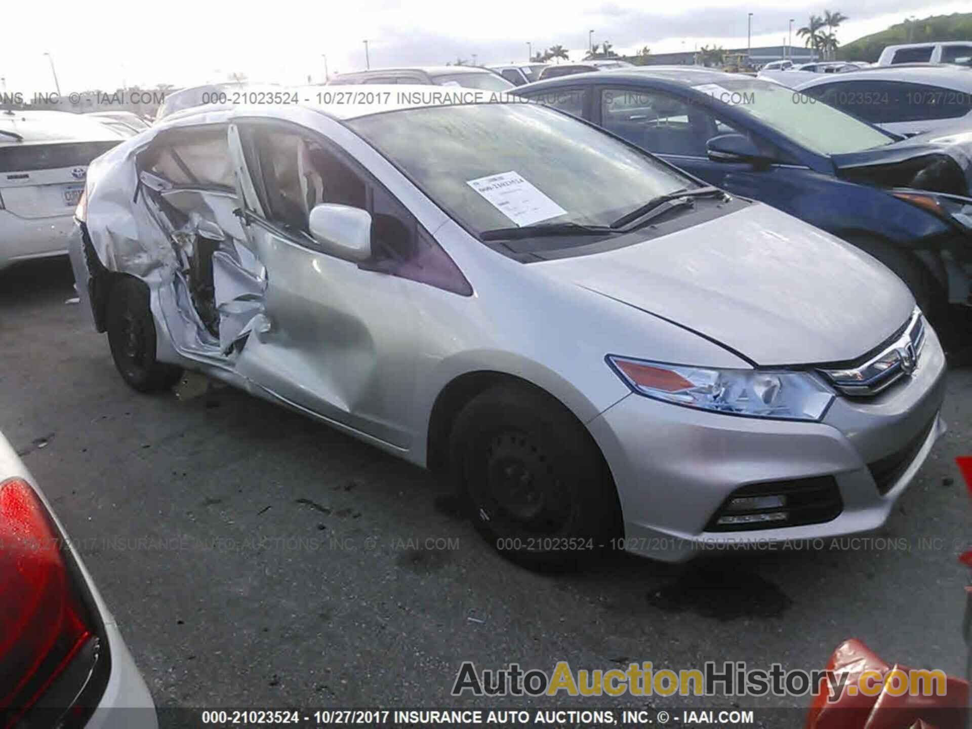 Honda Insight, JHMZE2H50DS002053