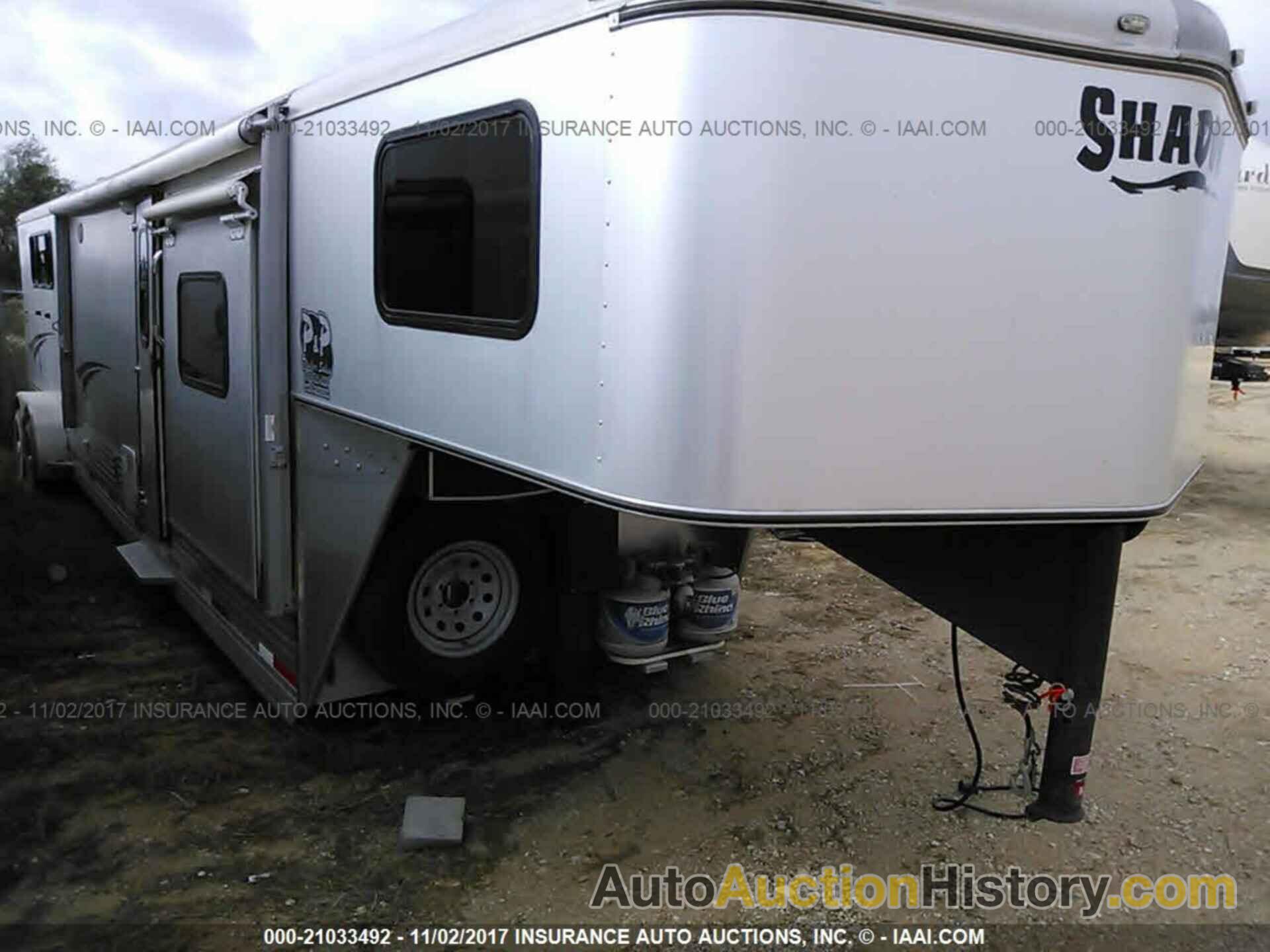 Shadow cruiser Horse trailer, 1S9GS3125EW873152