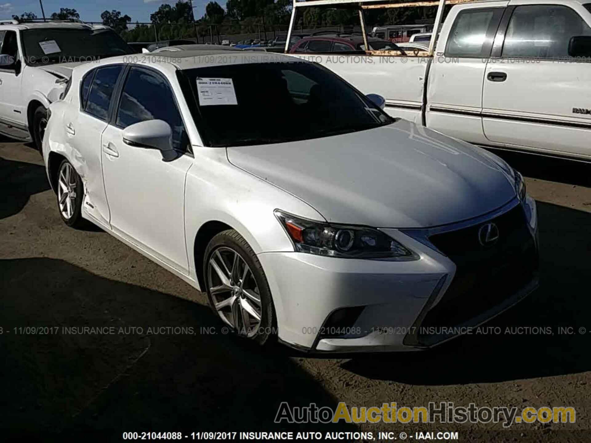 Lexus Ct, JTHKD5BH3F2228860