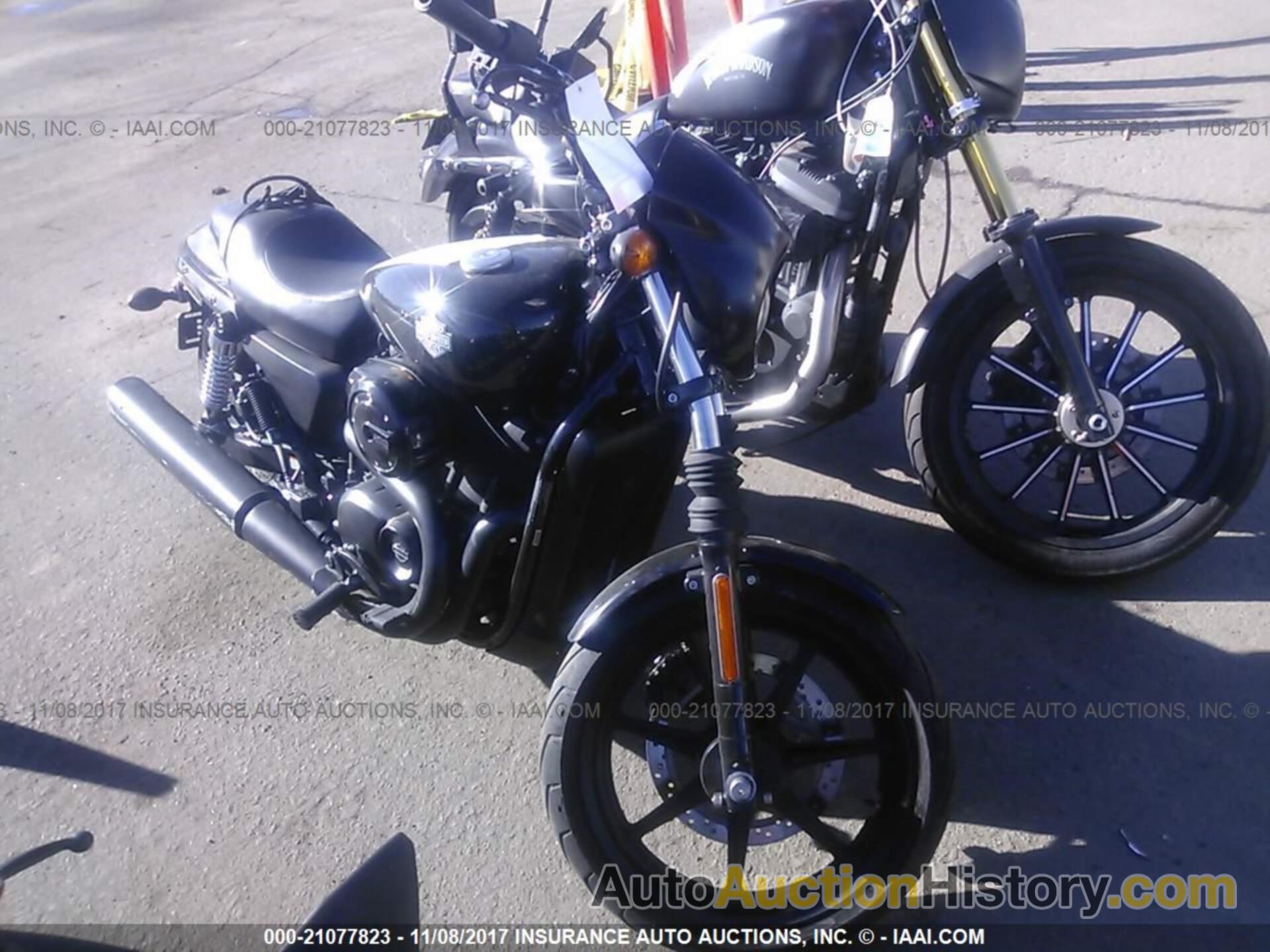 Harley-davidson Xg500, 1HD4NAA17FC504731