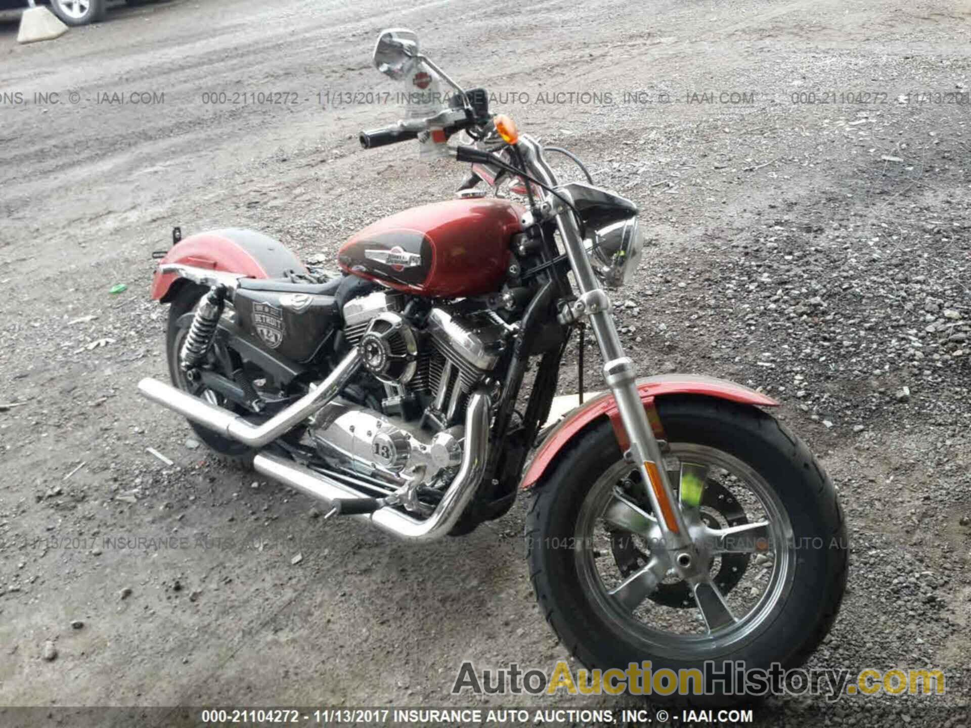Harley-davidson Xl1200, 1HD1CT312DC408178