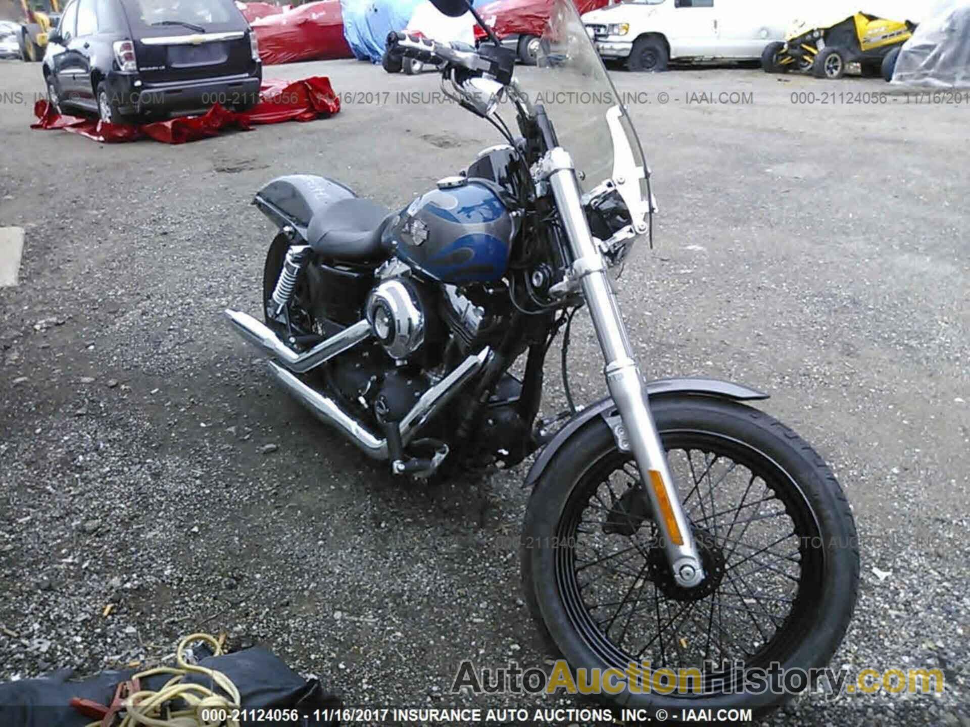 Harley-davidson Fxdwg, 1HD1GPM13EC326665