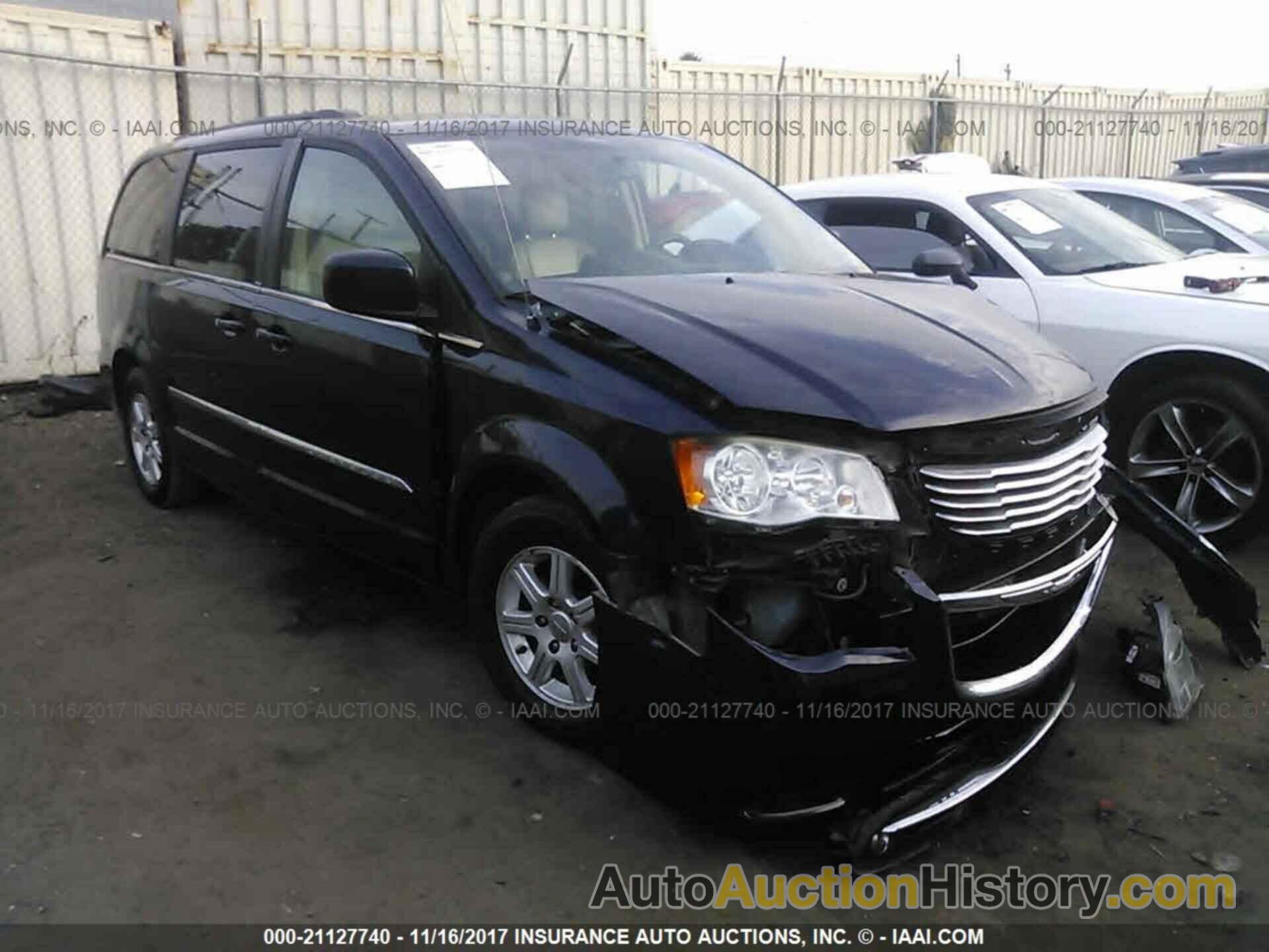 Chrysler Town and country, 2C4RC1BG9CR300158