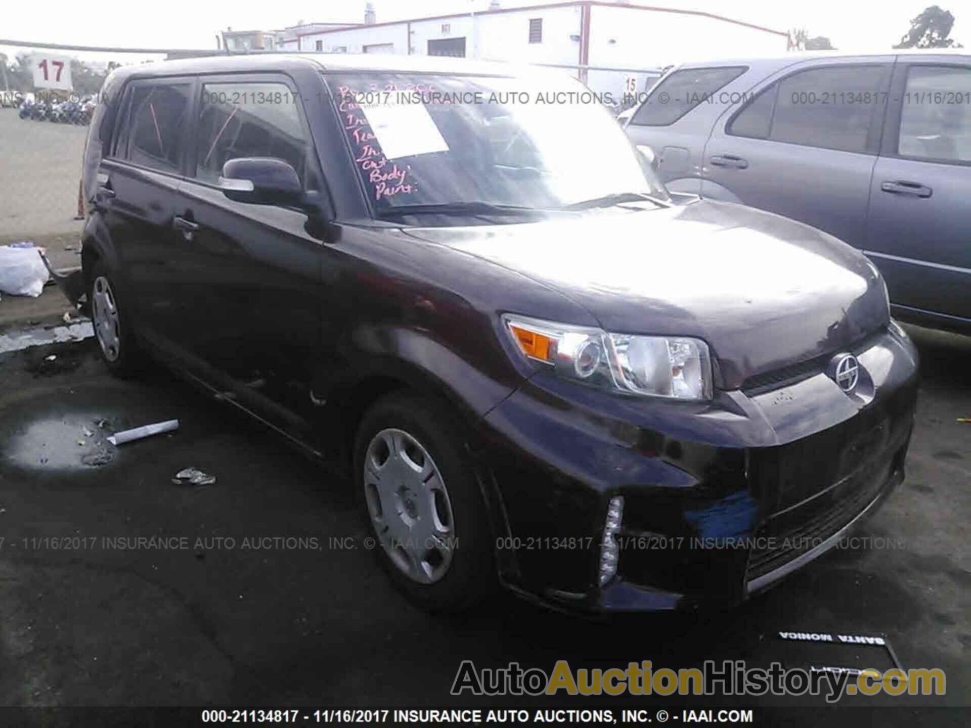 Scion Xb, JTLZE4FE9DJ037555