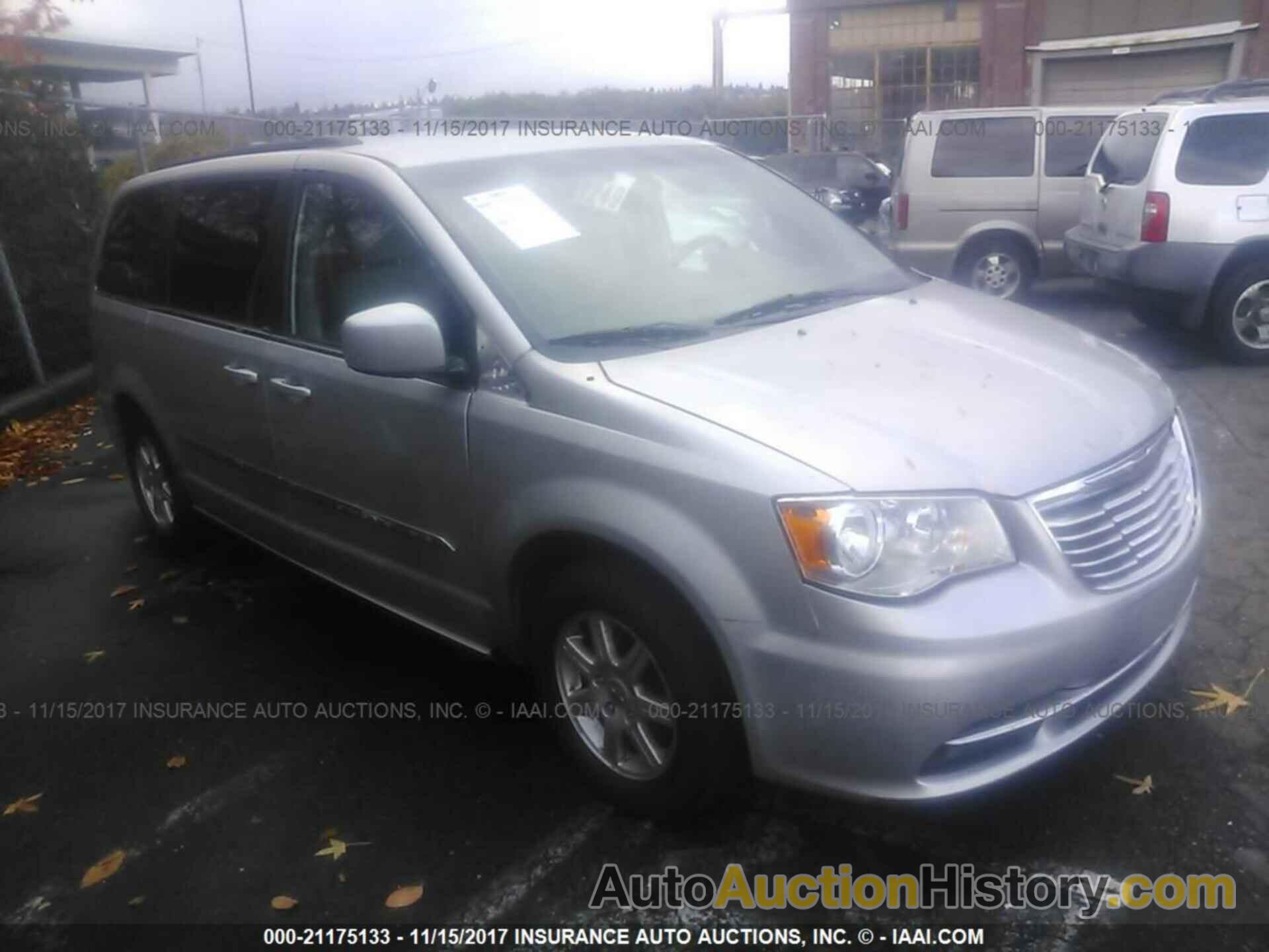 Chrysler Town and country, 2A4RR5DG6BR649161