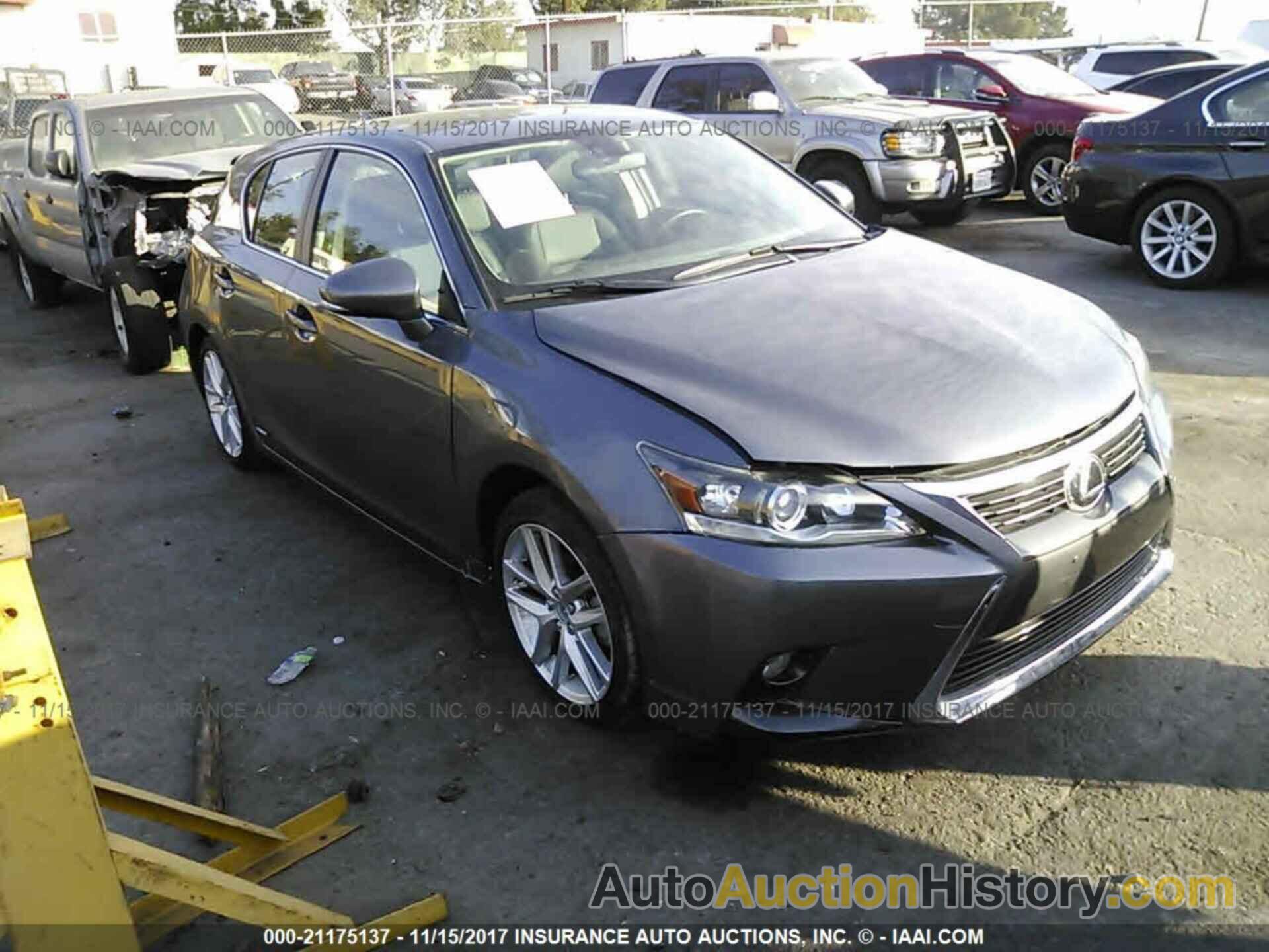 Lexus Ct, JTHKD5BH8H2281282