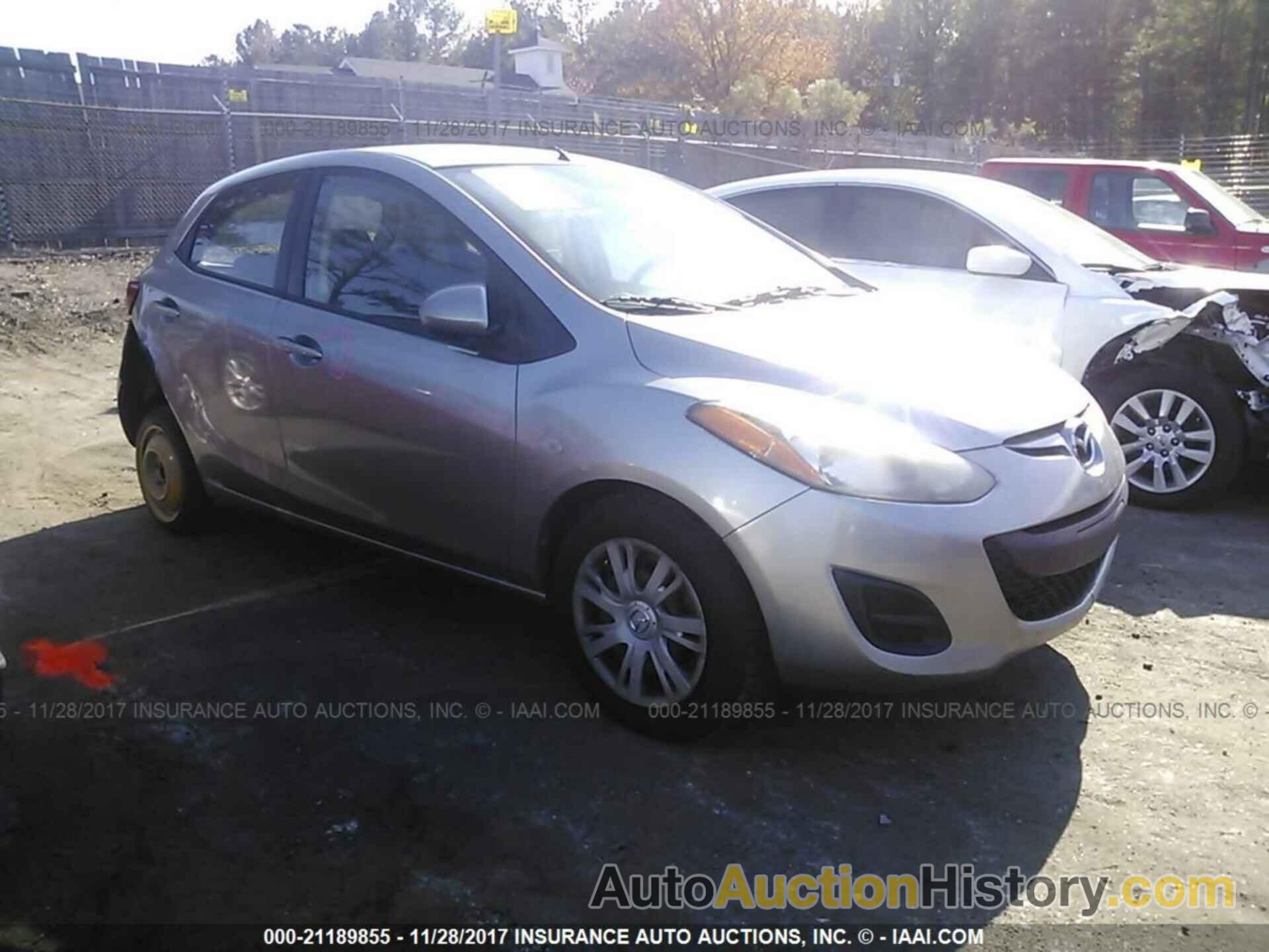 Mazda Mazda2, JM1DE1HY2B0123627