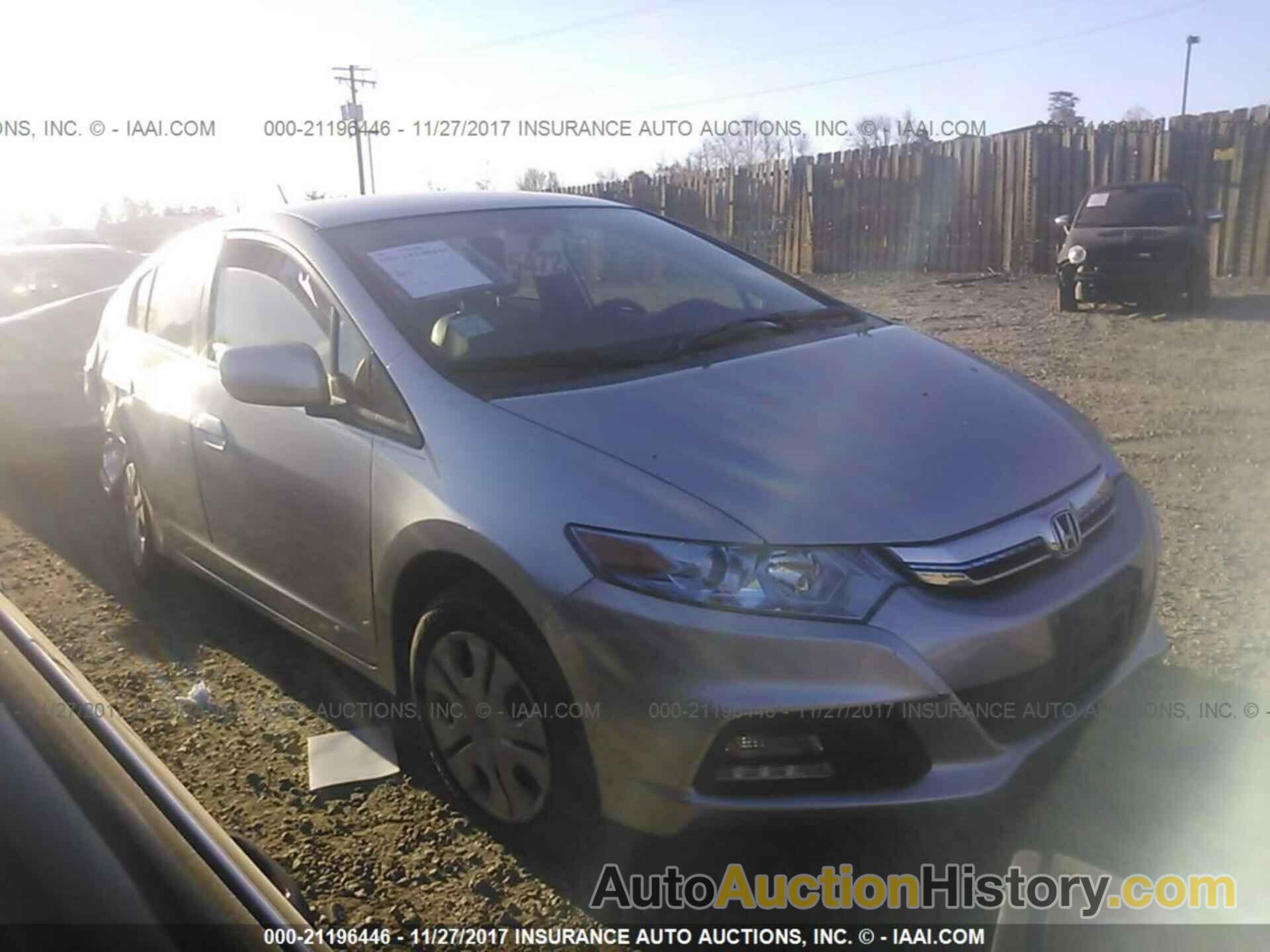 Honda Insight, JHMZE2H51DS000229