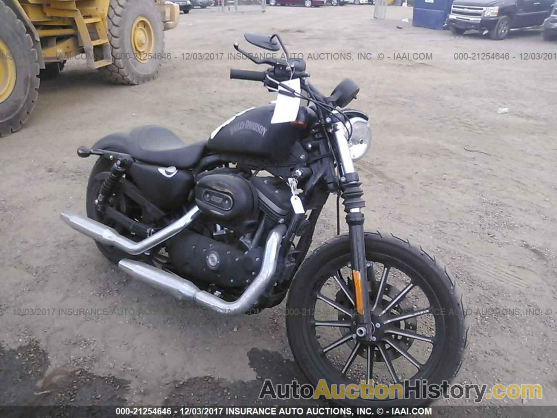 Harley-davidson Xl883, 1HD4LE213CC416489