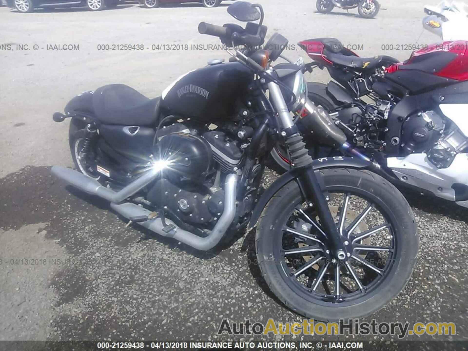 Harley-davidson Xl883, 1HD4LE234FC442511