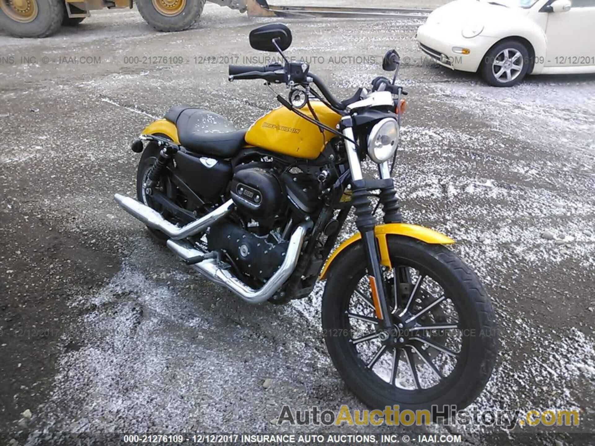 Harley-davidson Xl883, 1HD4LE219BC424370