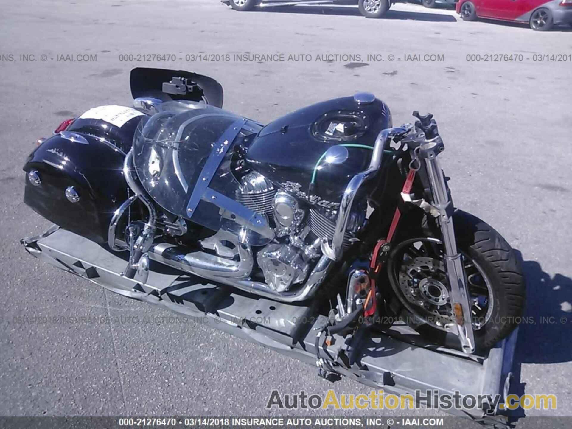 Indian motorcycle co. Springfield, 56KTHAAA7H3353777